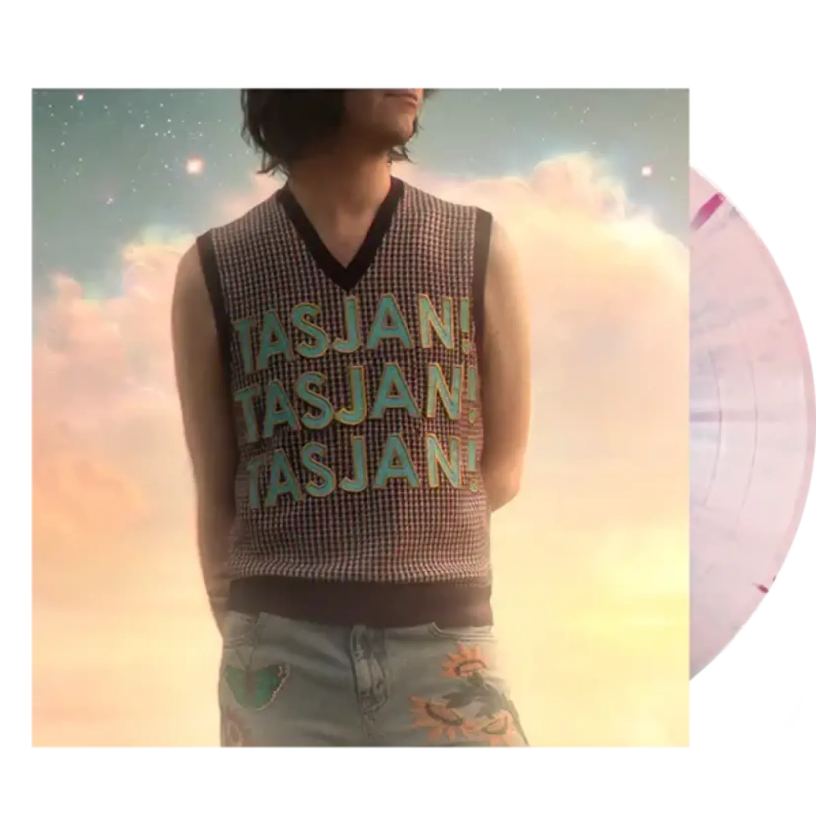Aaron Lee Tasjan - Tasjan! Tasjan! Tasjan! (Indie Coloured Vinyl) [LP]