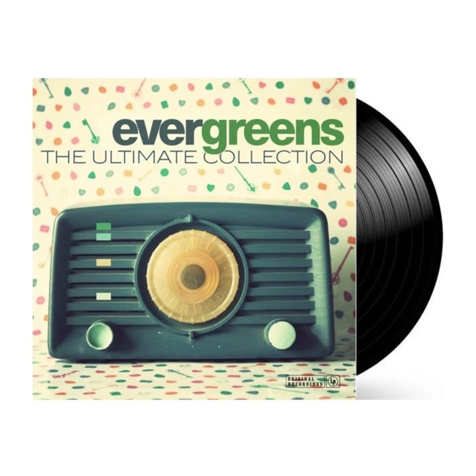 Various Artists - Evergreens: The Ultimate Collection [LP]