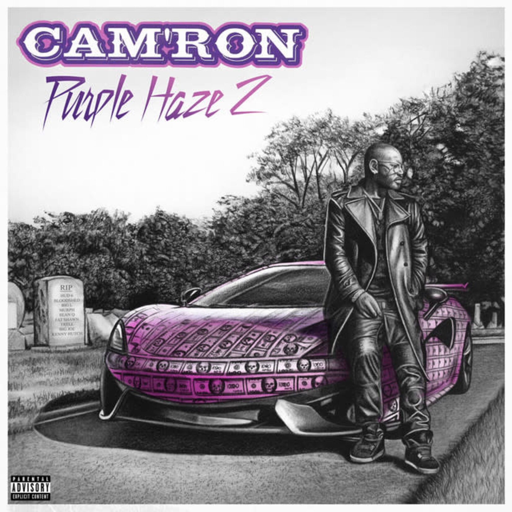 Cam'Ron - Purple Haze 2 (Purple Vinyl) [2LP]