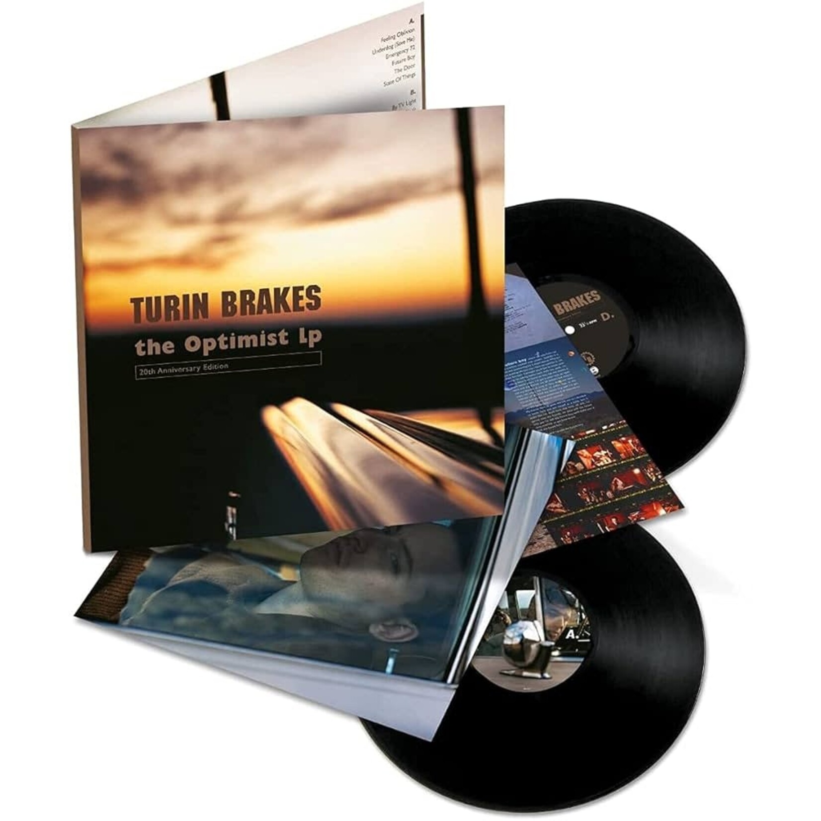 Turin Brakes - The Optimist LP (20th Ann) [2LP]