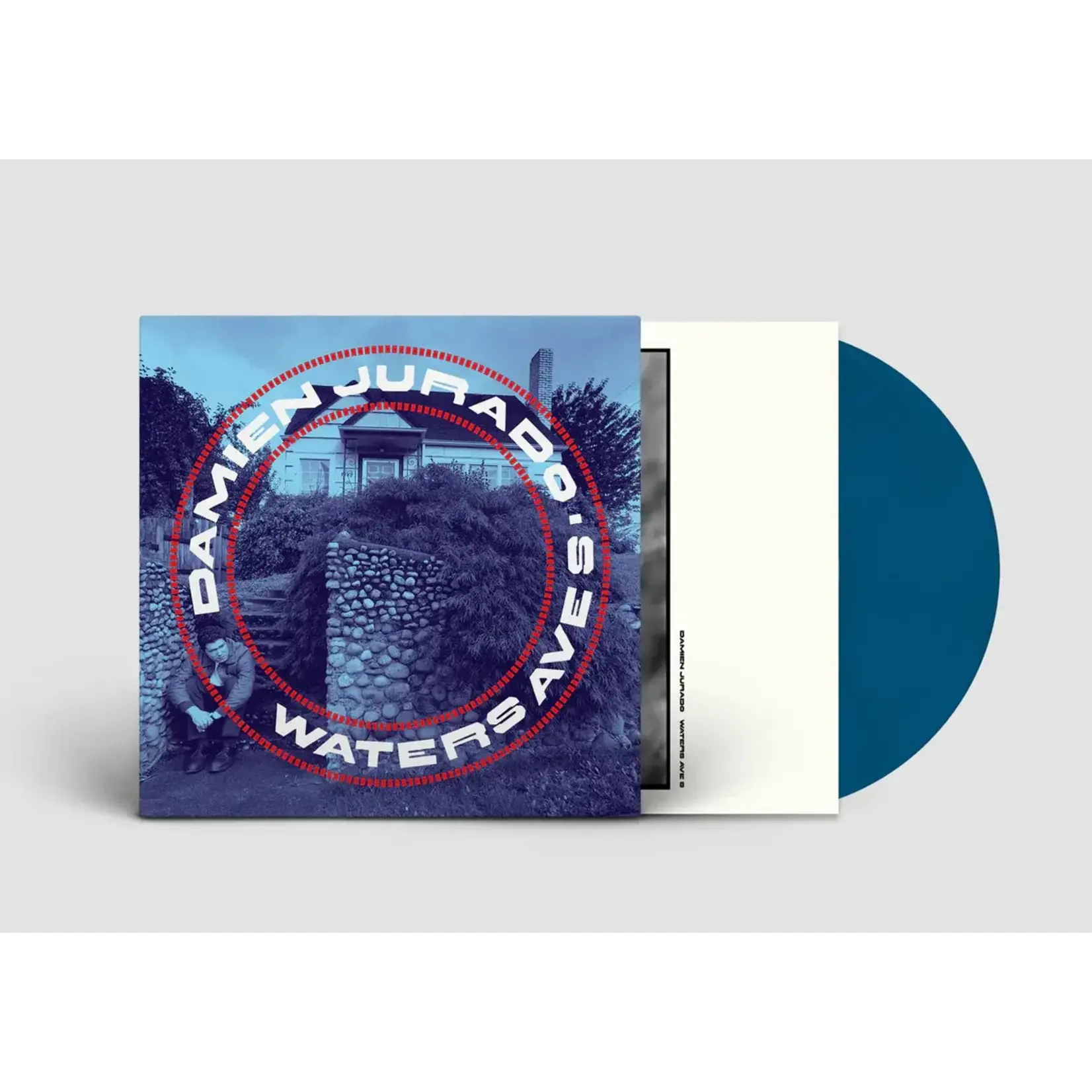 Damien Jurado - Waters Ave. S. (Loser Ed) (Blue Vinyl) [LP]