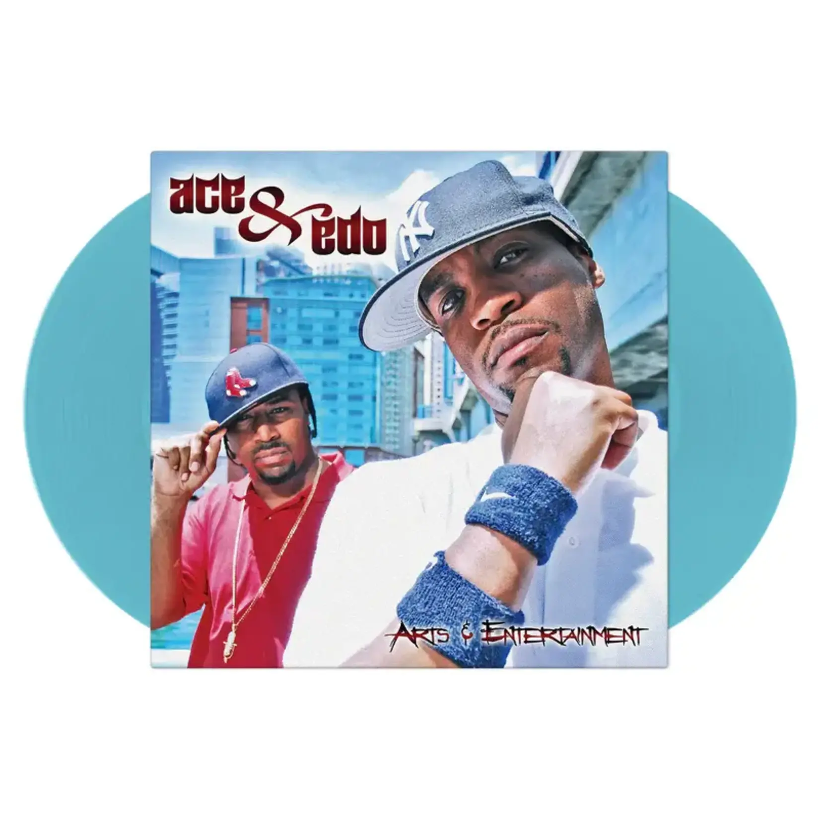 Masta Ace/Edo G - Arts & Entertainment (Blue Vinyl) [2LP]