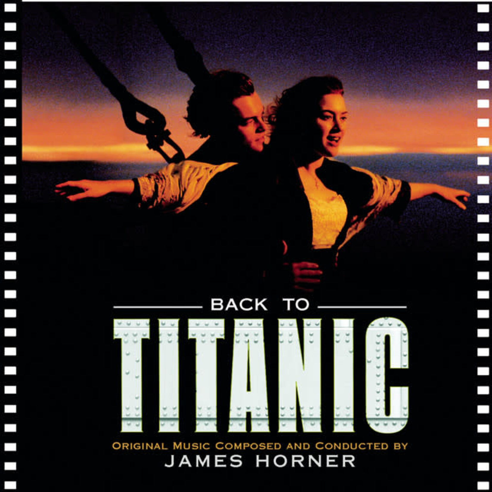 James Horner - Titanic: Back To Titanic (OST) [USED CD]