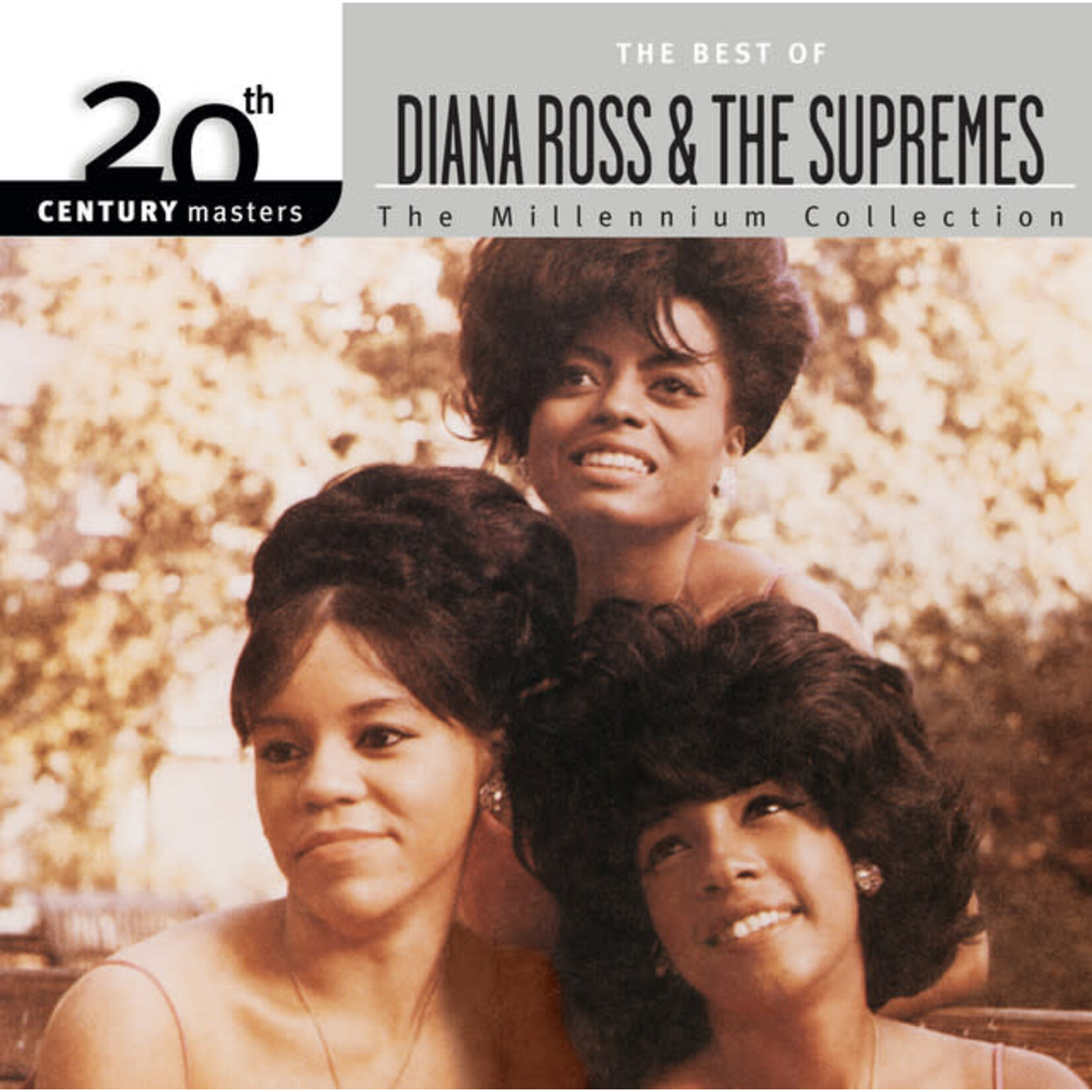 Diana Ross & The Supremes - The Best Of Diana Ross & The Supremes: 20th Century Masters The Millennium Collection [USED CD]