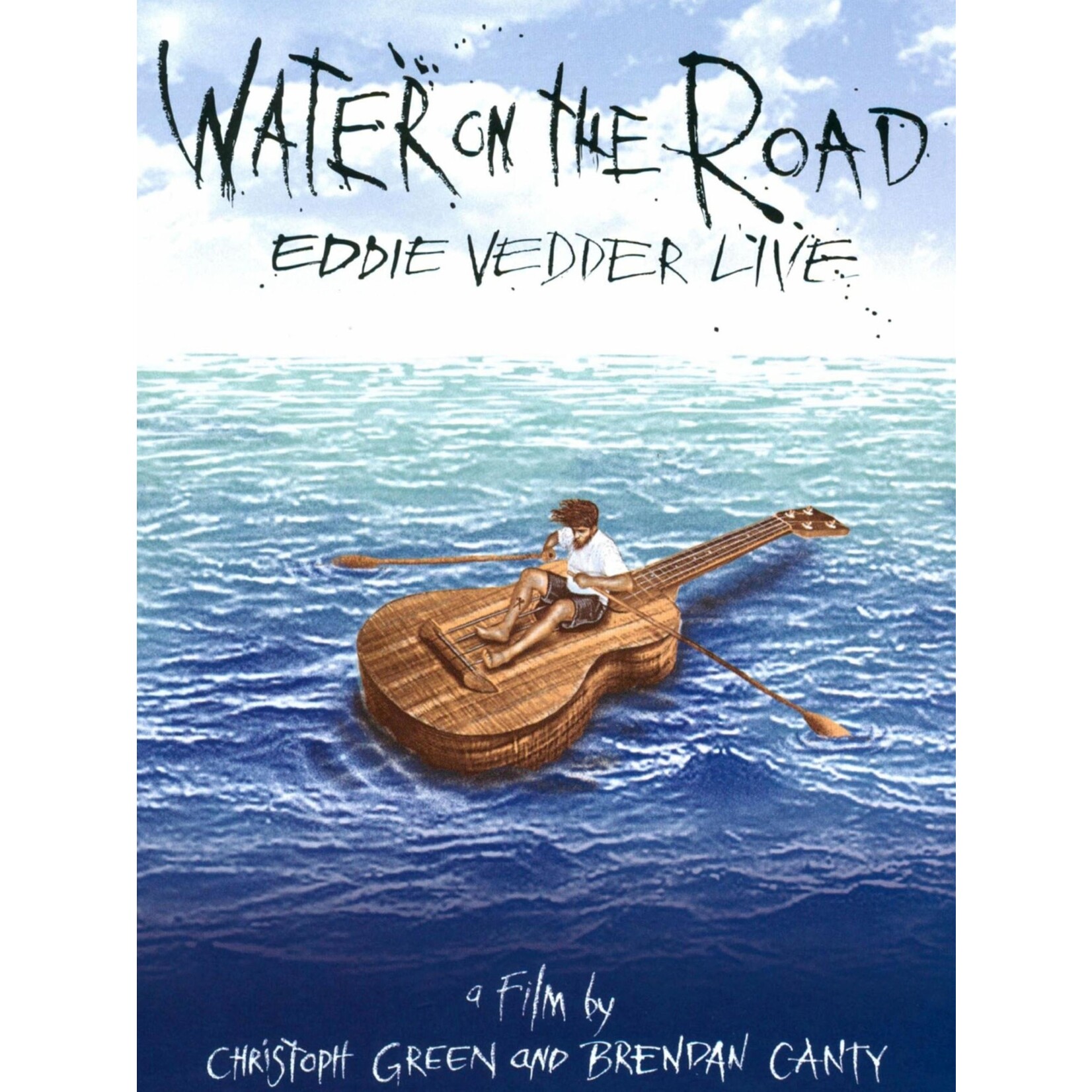 Eddie Vedder - Water On The Road: Eddie Vedder Live [USED BRD]