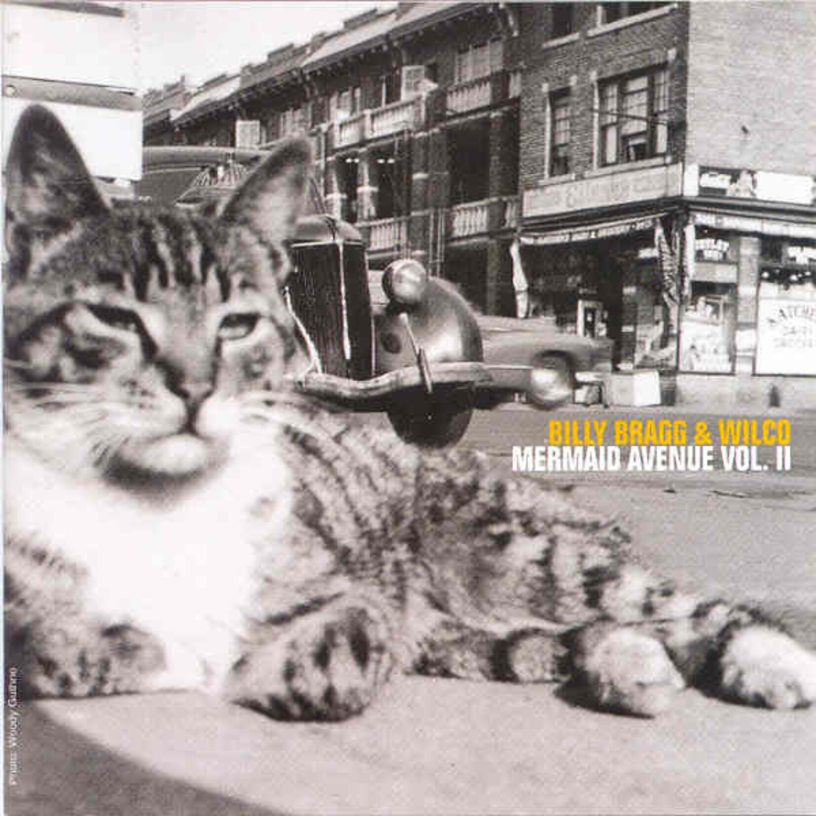 Billy Bragg/Wilco - Mermaid Avenue Vol. II [USED CD]