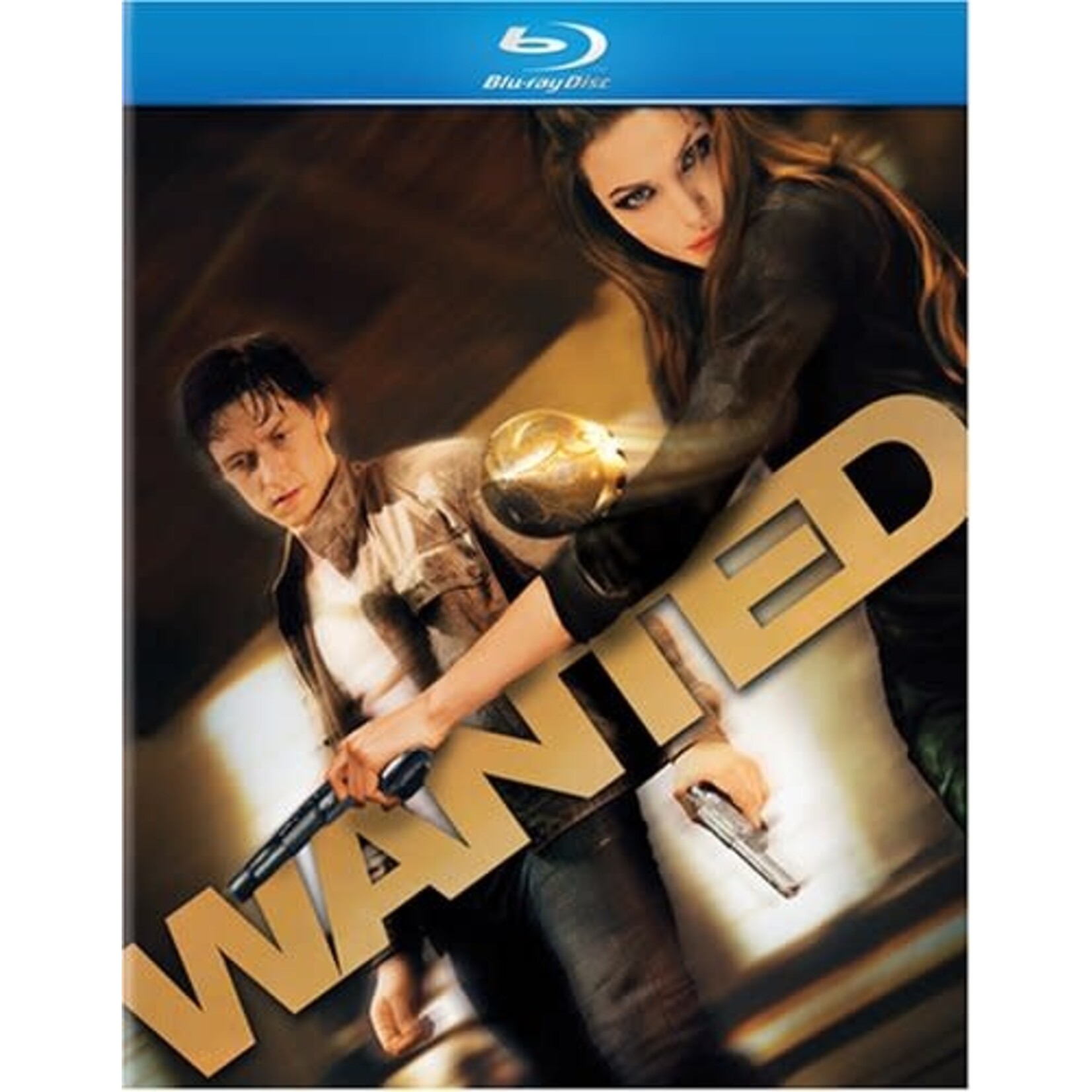 Wanted (2008) [USED BRD]