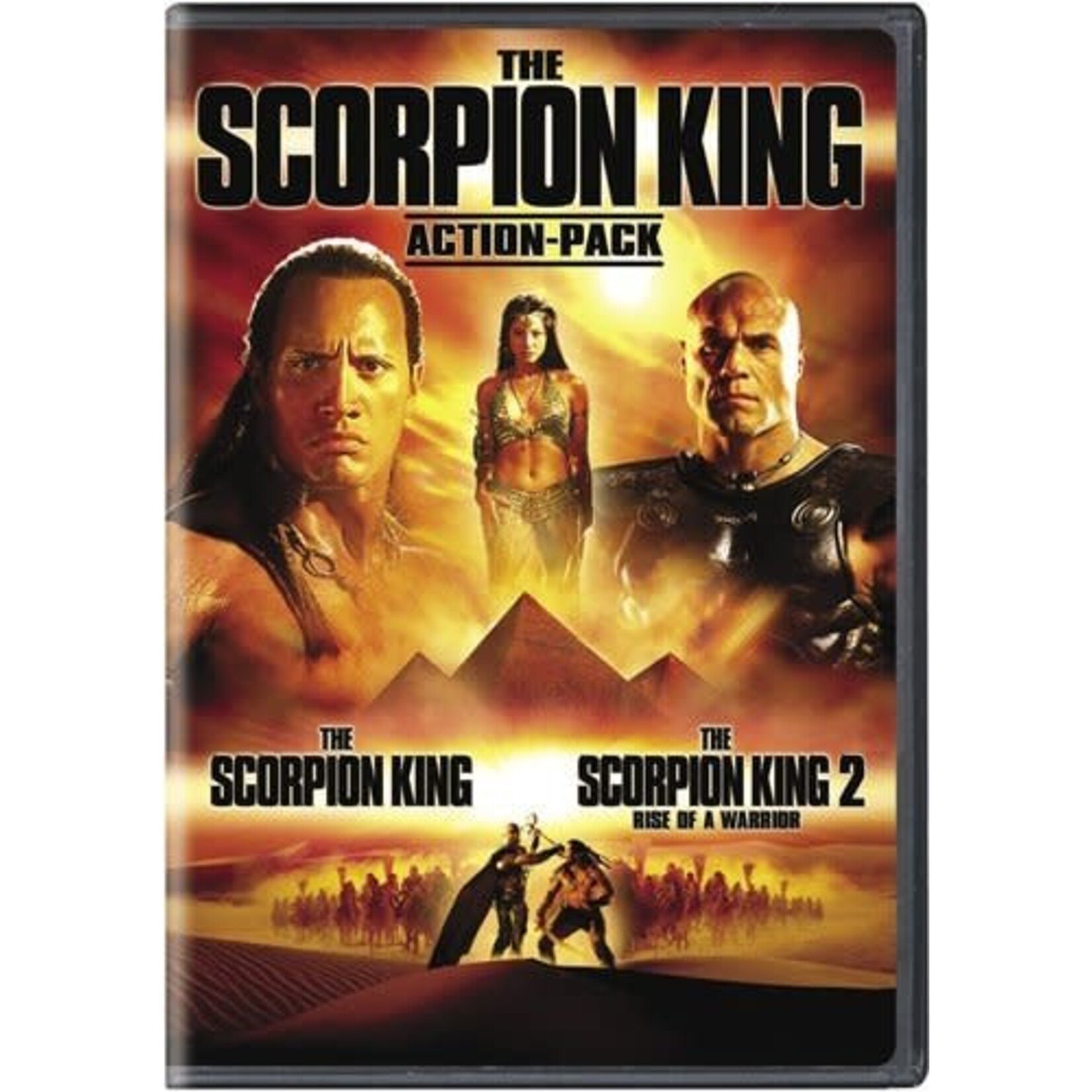 Scorpion King/Scorpion King 2: Rise Of A Warrior - The Scorpion King Action Pack [USED DVD]