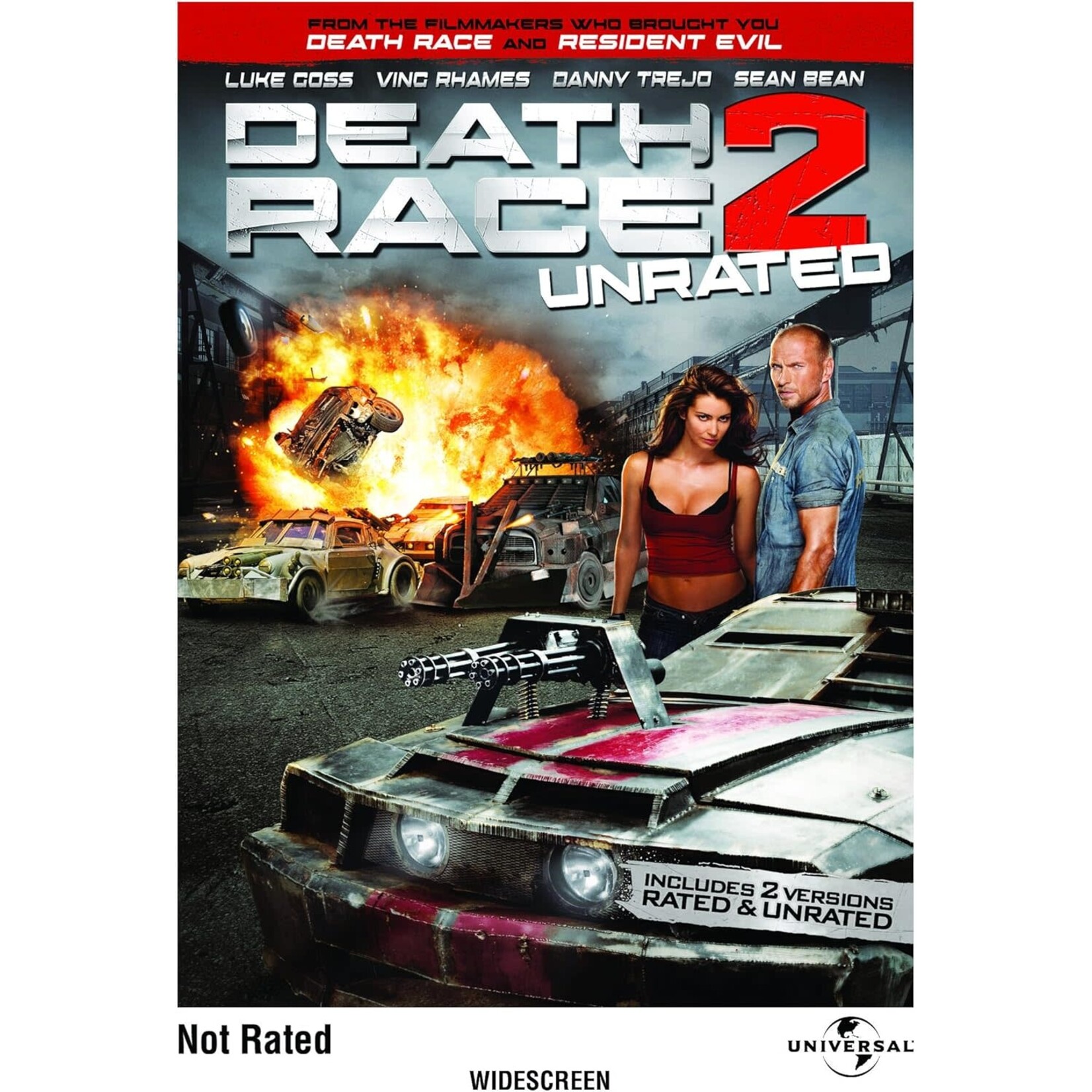 Death Race 2 [USED DVD]