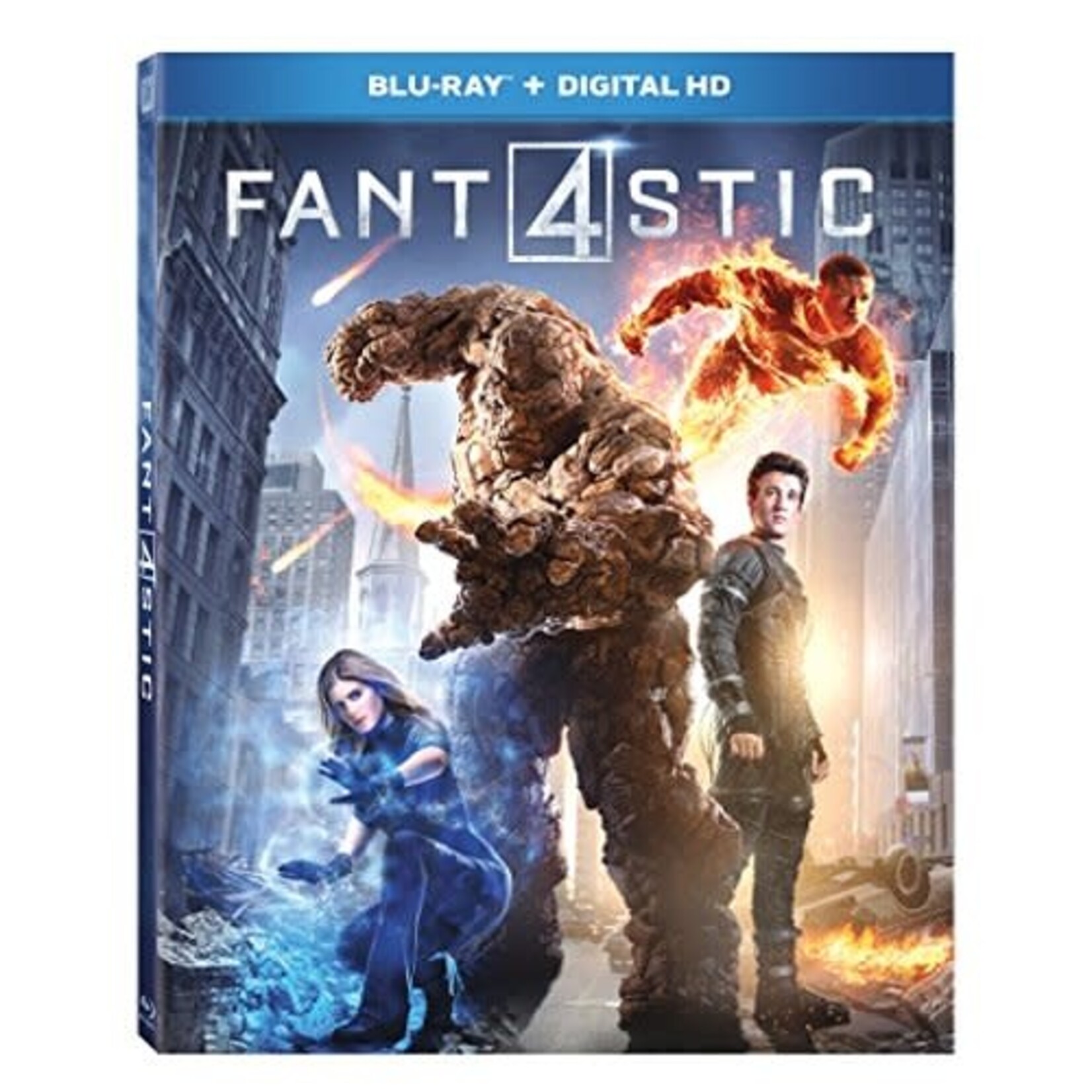 Fantastic 4 (2015) [USED BRD]