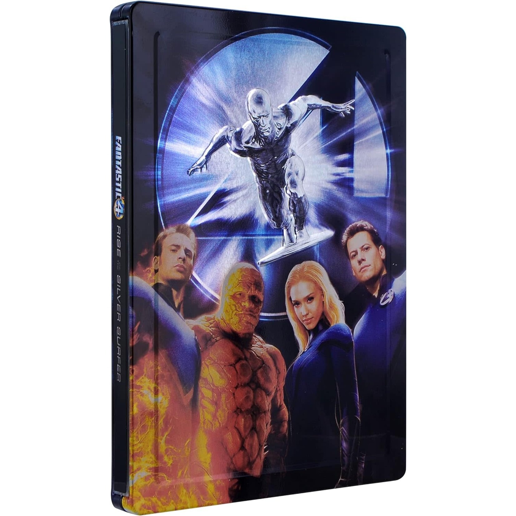 Fantastic Four 2: Rise Of The Silver Surfer [USED 2DVD Steelbook]