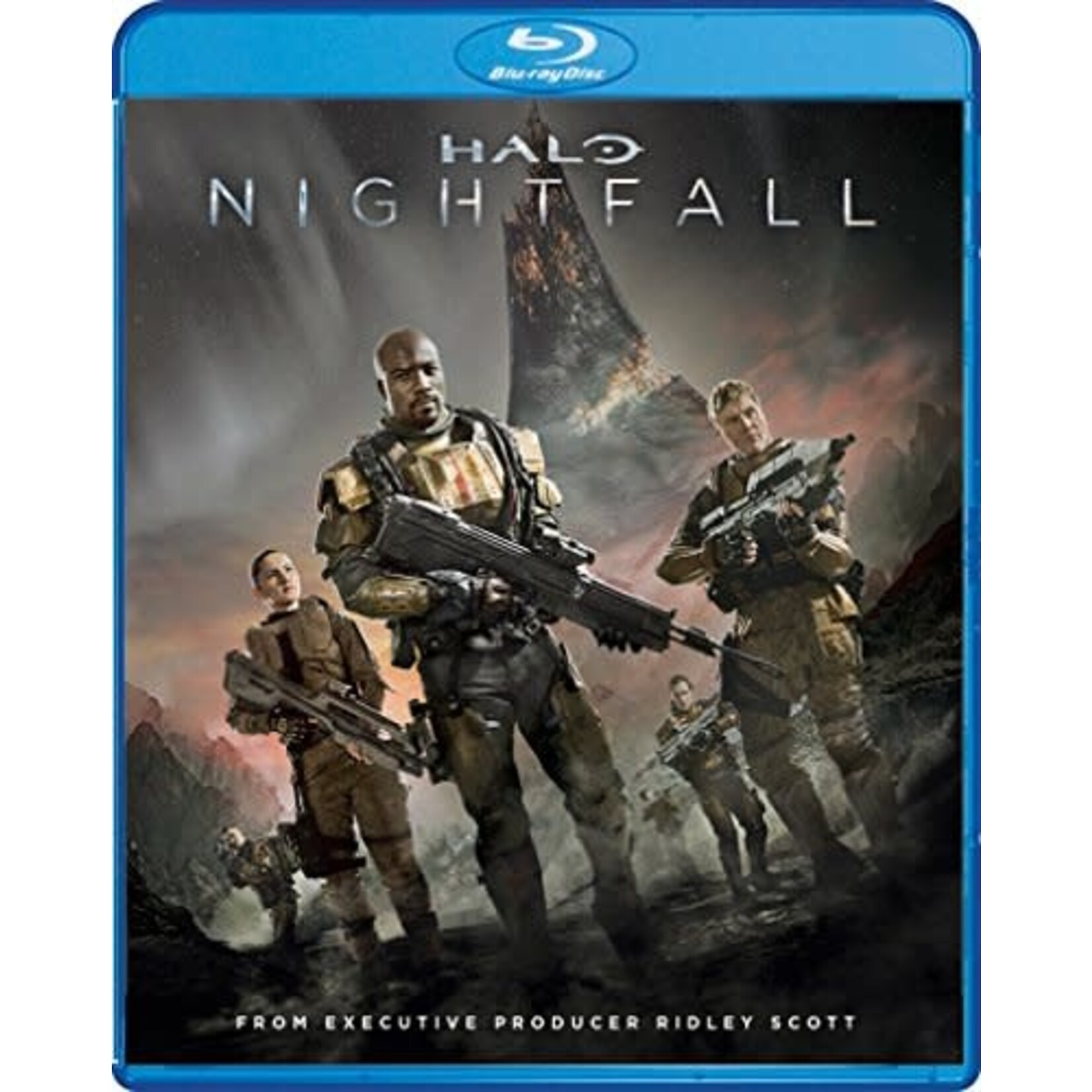 Halo: Nightfall (2014) [USED BRD]