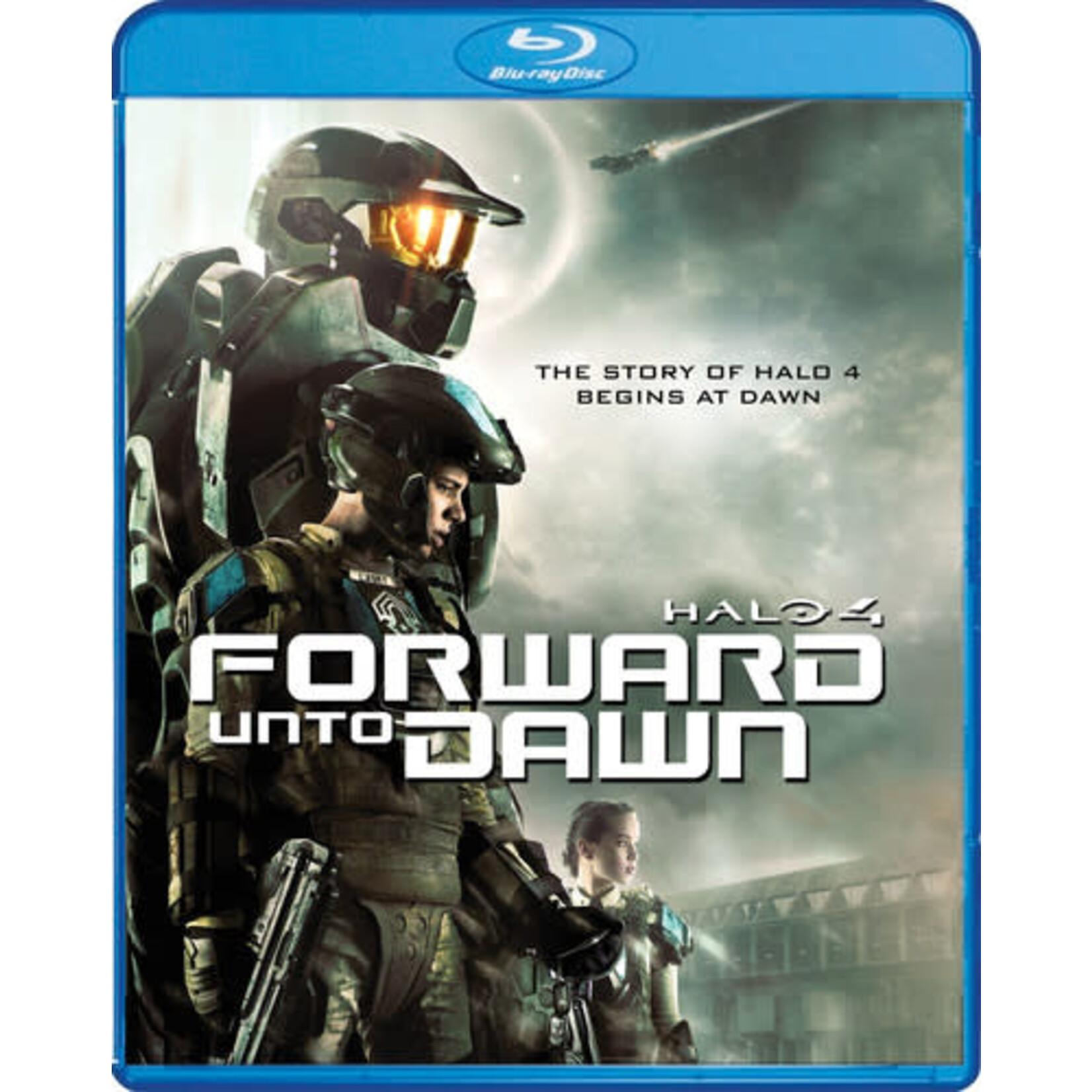 Halo 4: Forward Unto Dawn (2012) [USED BRD]