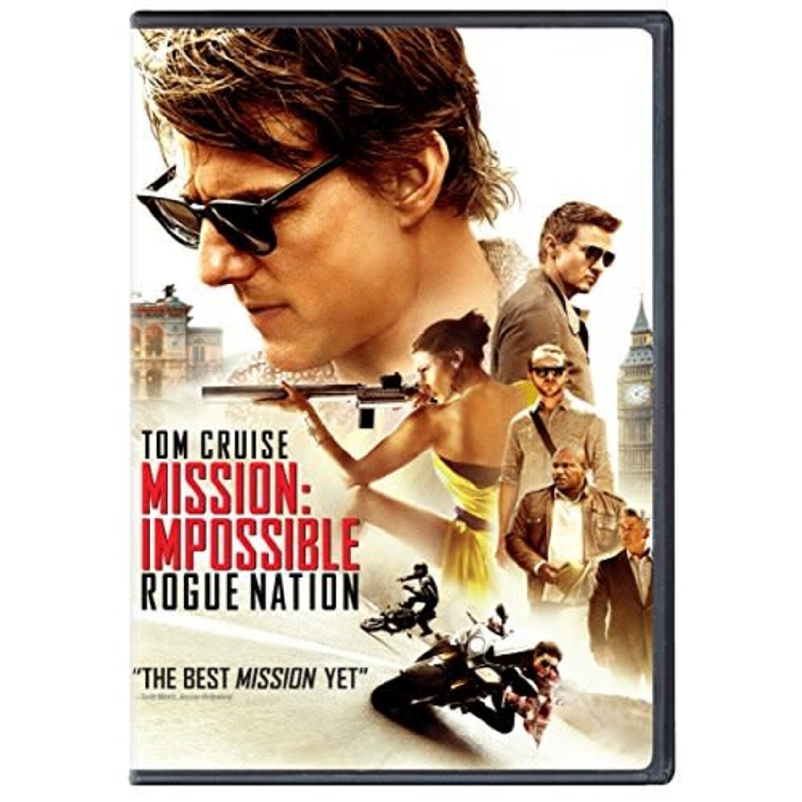 Mission Impossible 5: Rogue Nation [USED DVD]