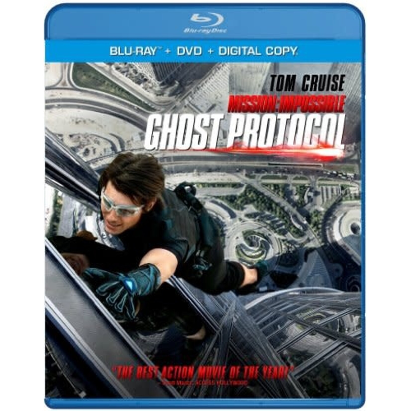 Mission Impossible 4: Ghost Protocol [USED BRD/DVD]