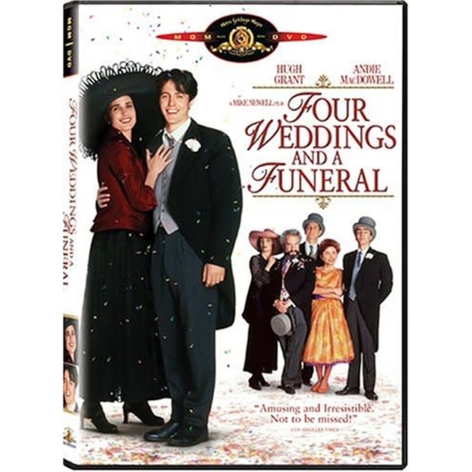 Four Weddings And A Funeral (1994) [USED DVD]