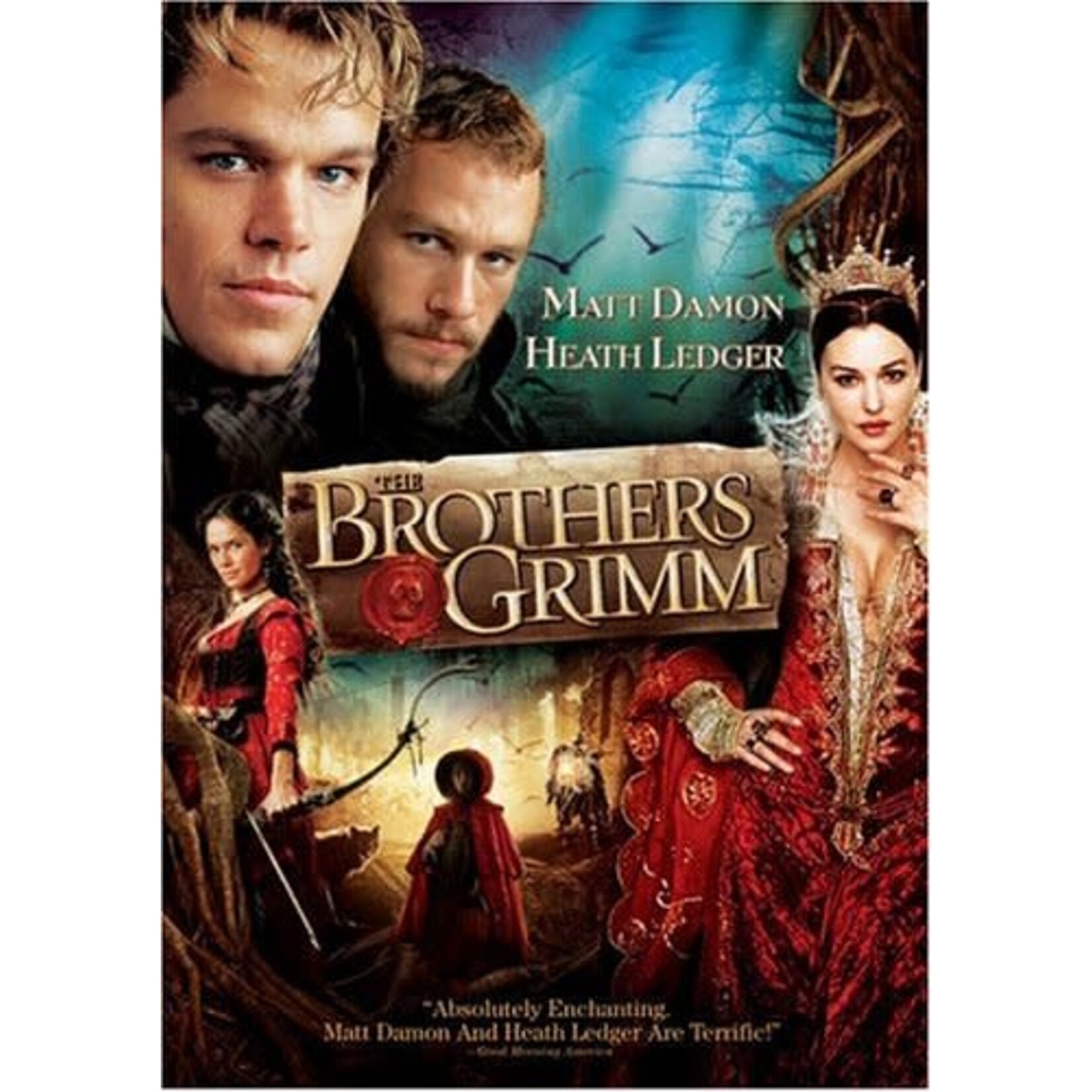Brothers Grimm (2005) [USED DVD]