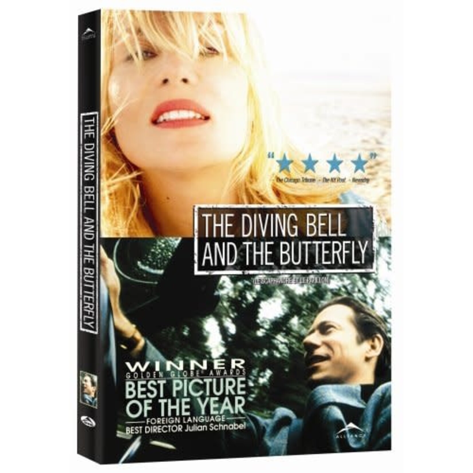 Diving Bell And The Butterfly (2007) [USED DVD]