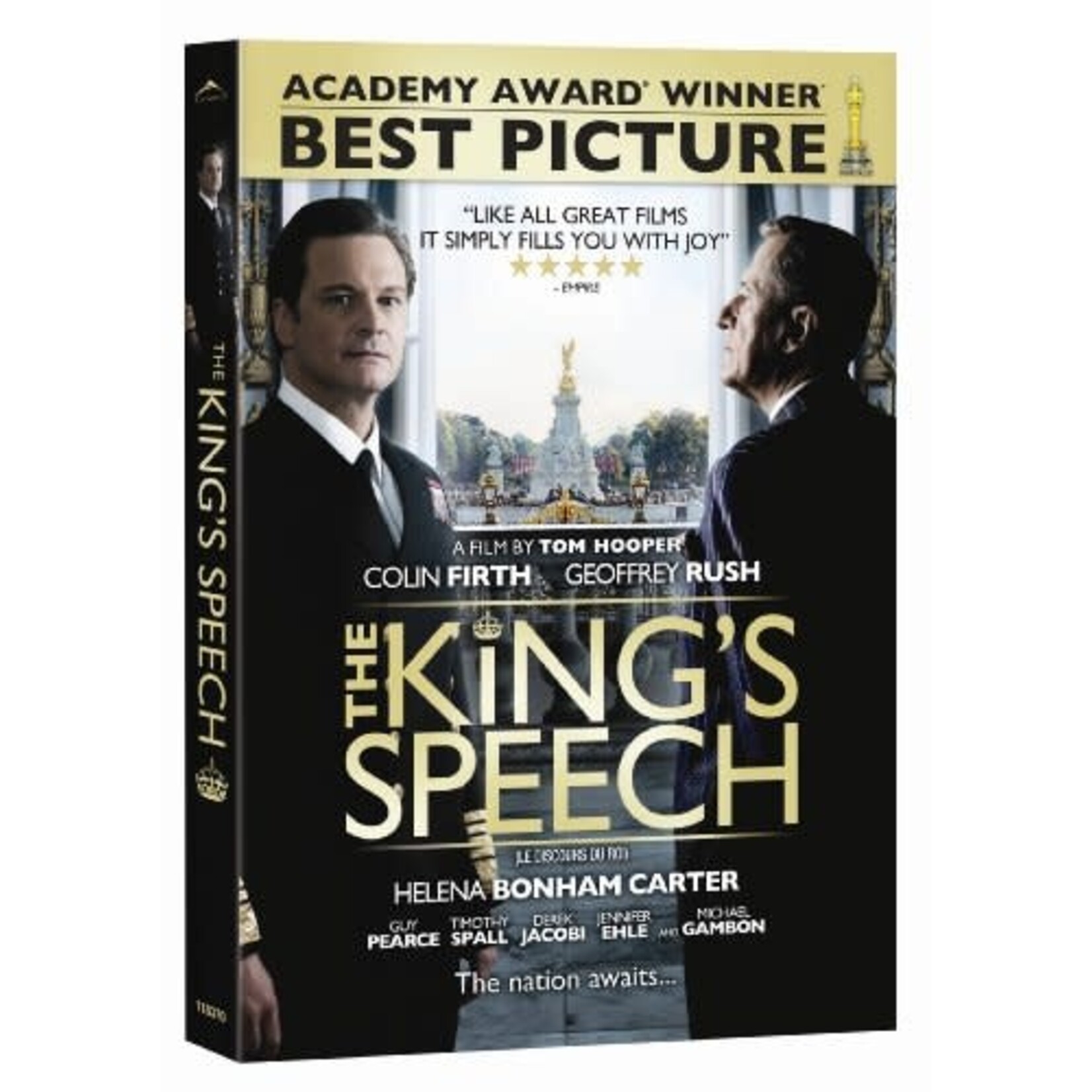 King's Speech (2010) [USED DVD]