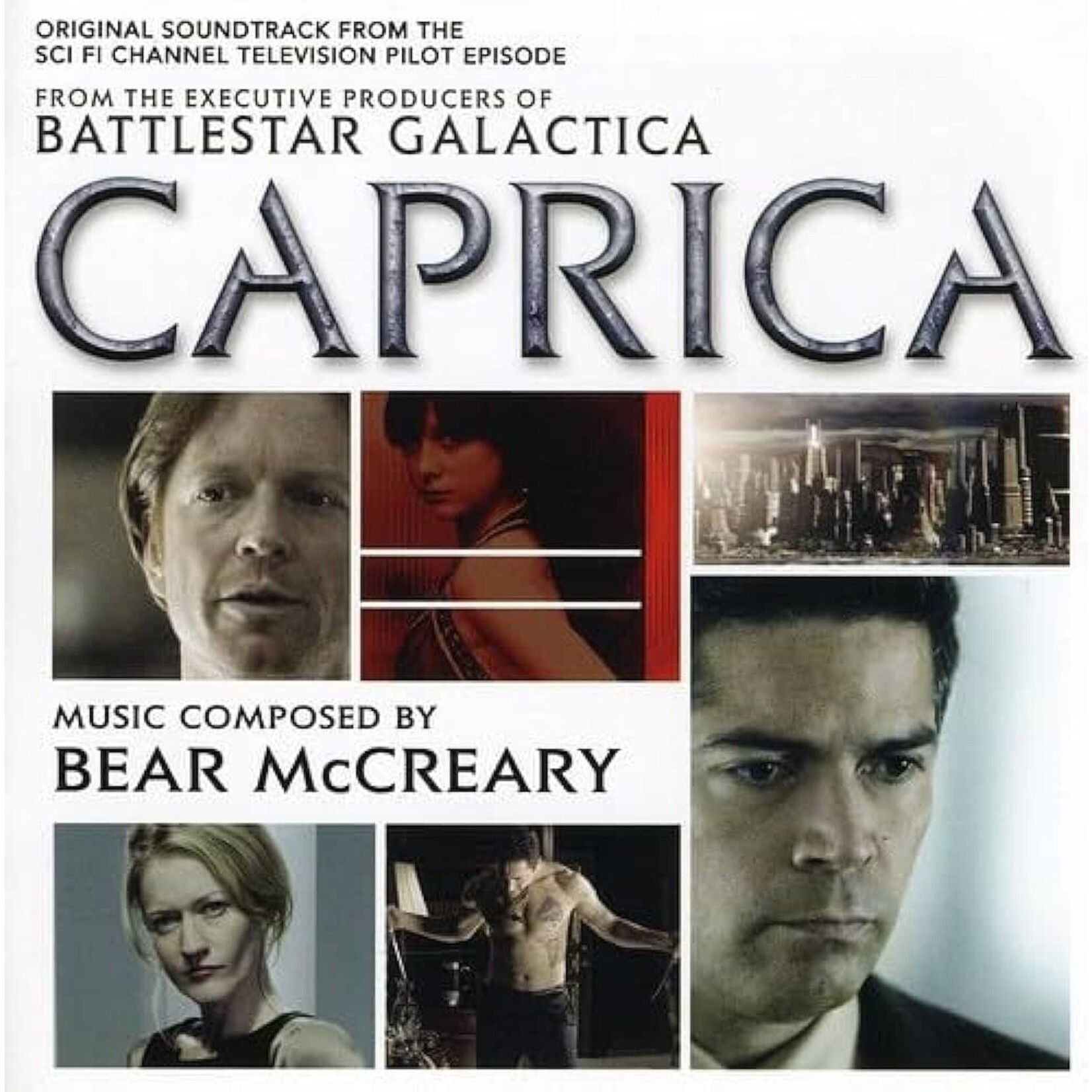 Bear McCreary - Battlestar Galactica: Caprica (OST) [USED CD]