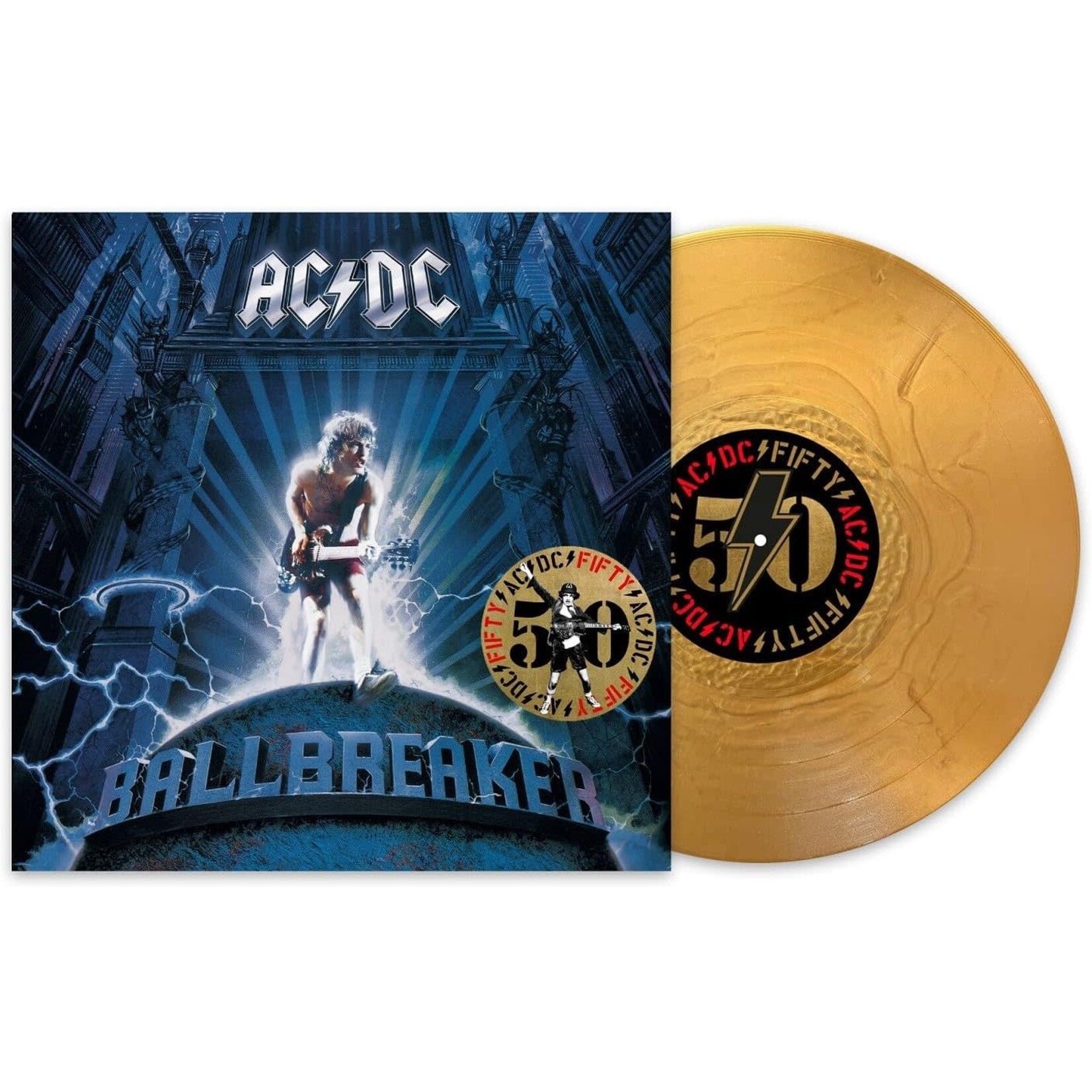 AC/DC - Ballbreaker (50th Ann Gold Vinyl) [LP]