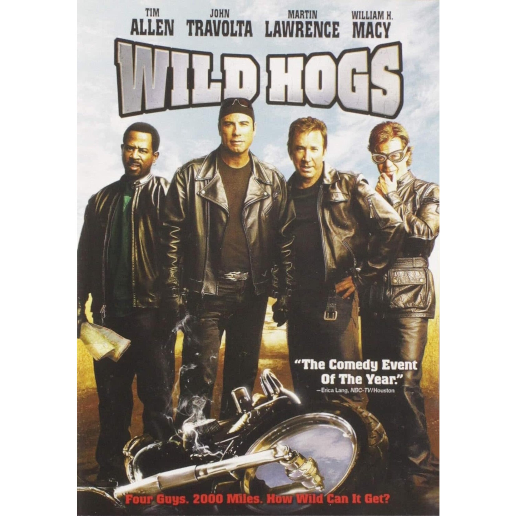 Wild Hogs (2007) [USED DVD]