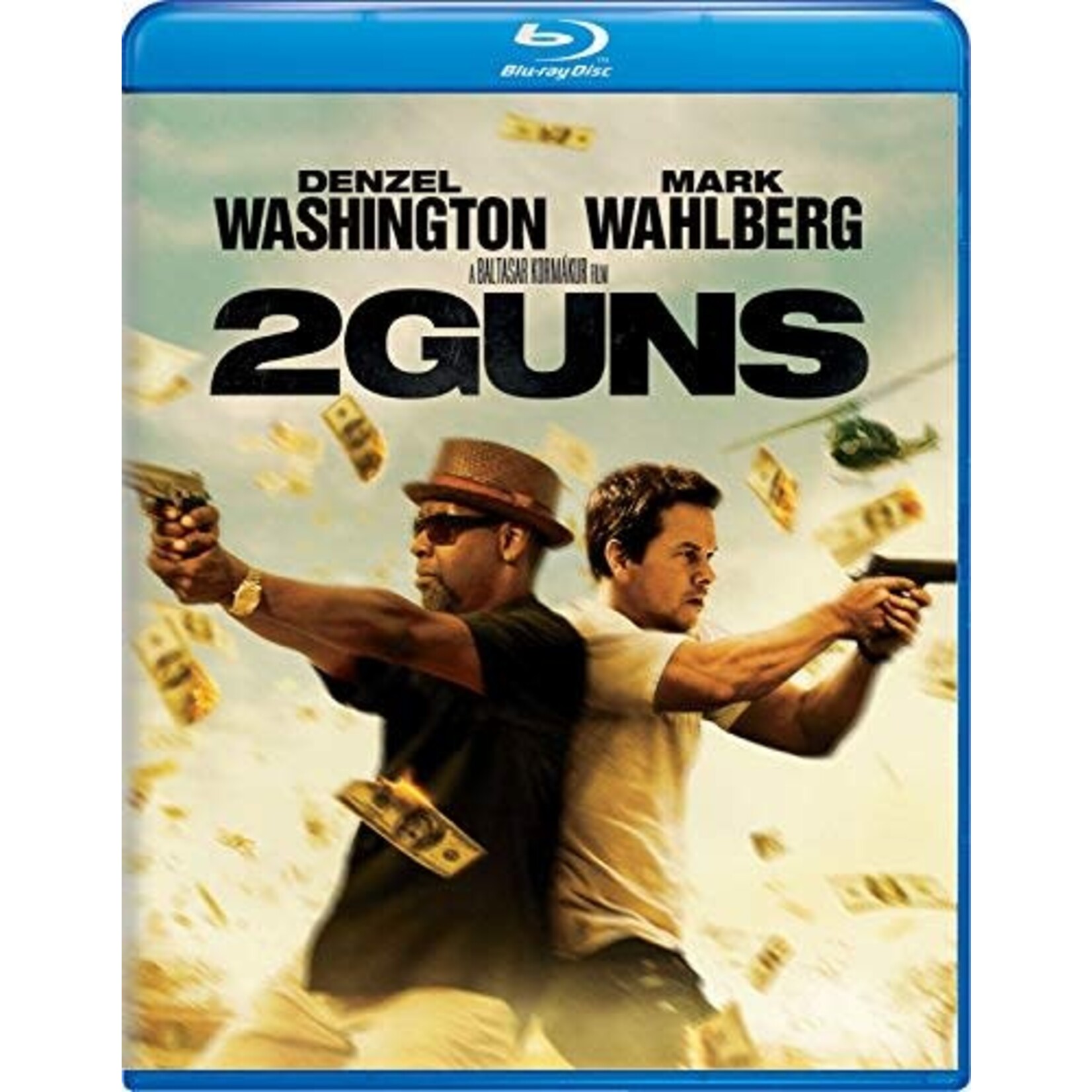 2 Guns (2013) [USED BRD/DVD]