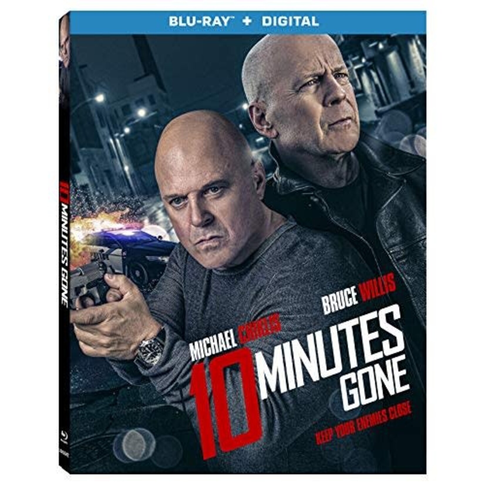 10 Minutes Gone (2019) [USED BRD]