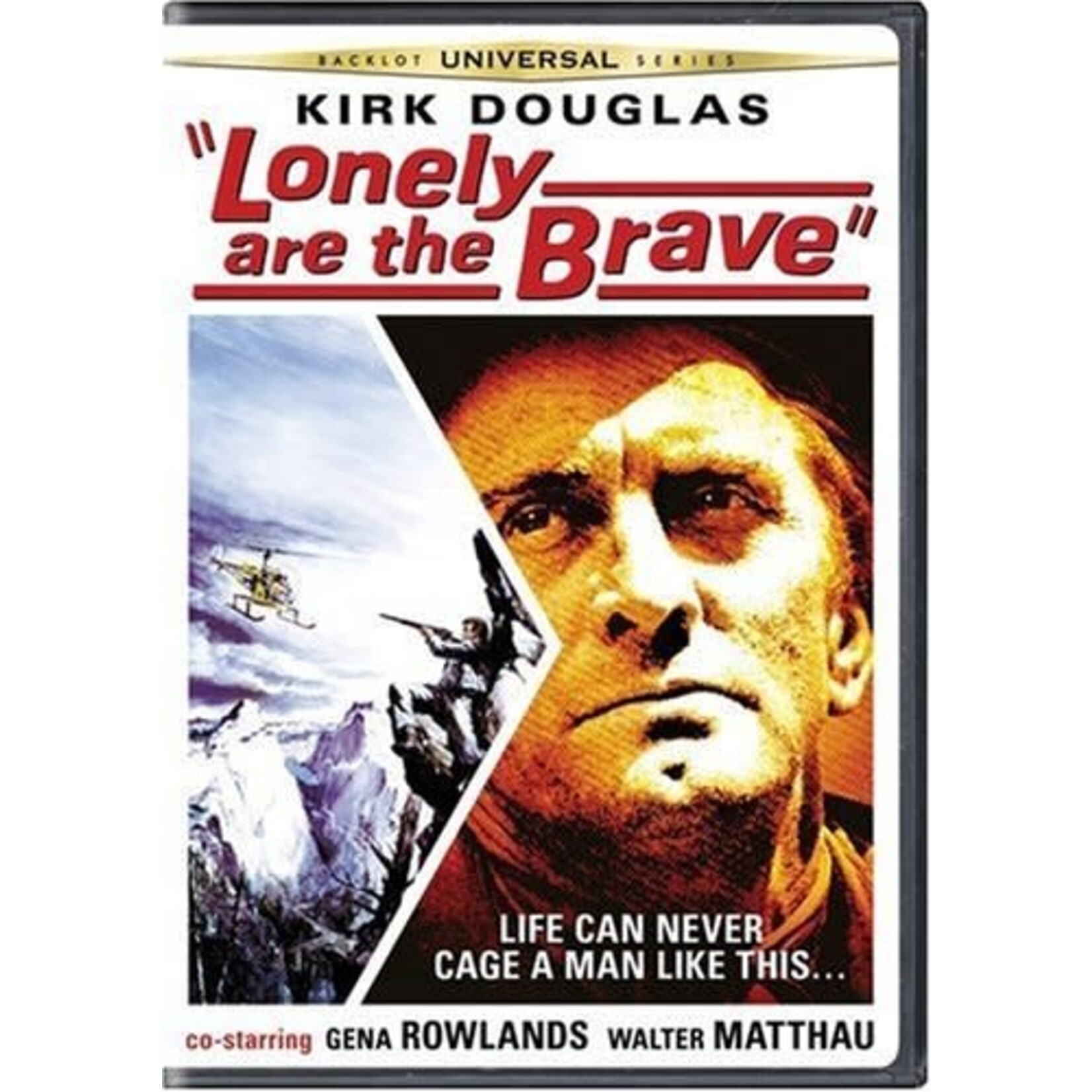 Lonely Are The Brave (1962) [DVD]