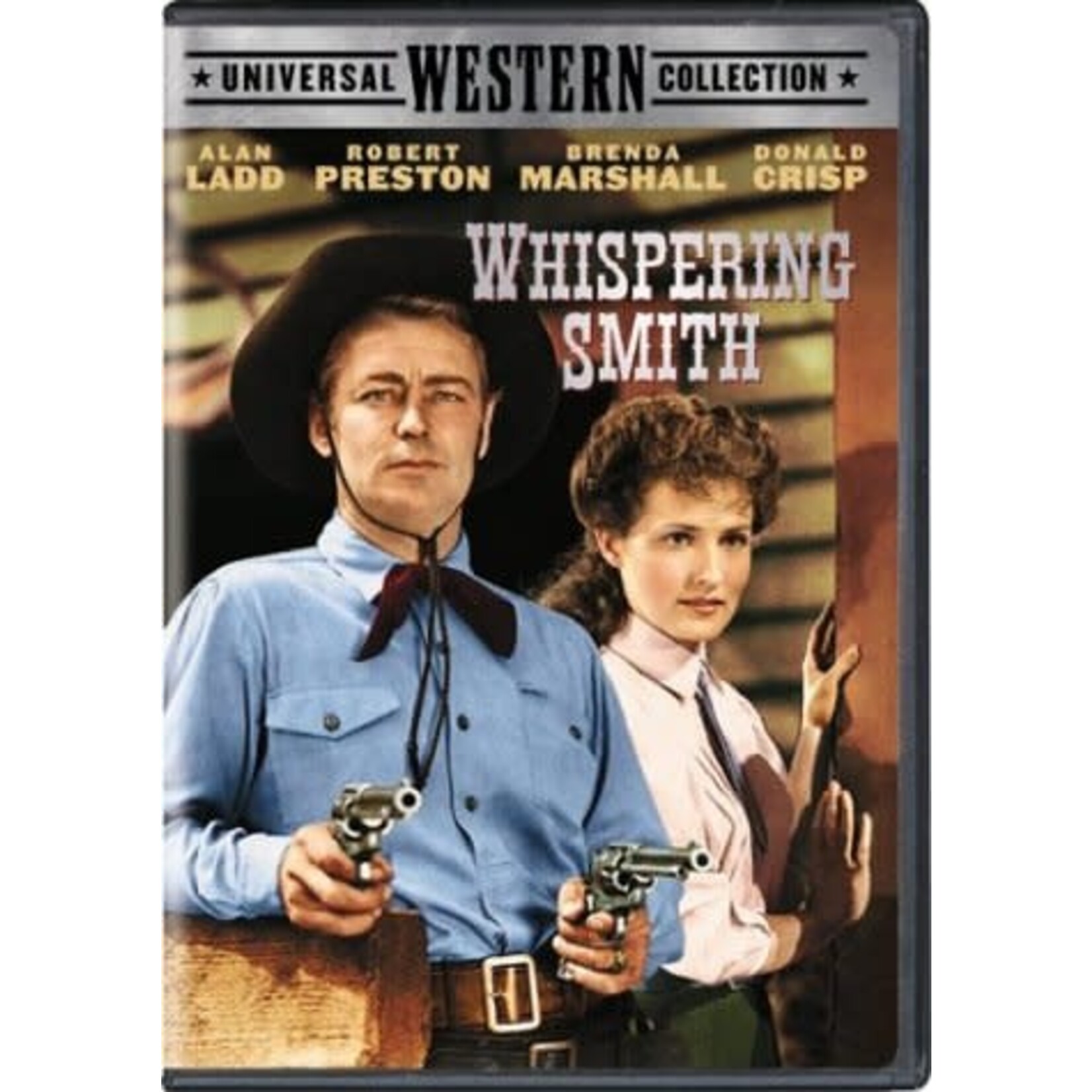 Whispering Smith (1948) [DVD]