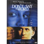Don't Say A Word (2001) [USED DVD]