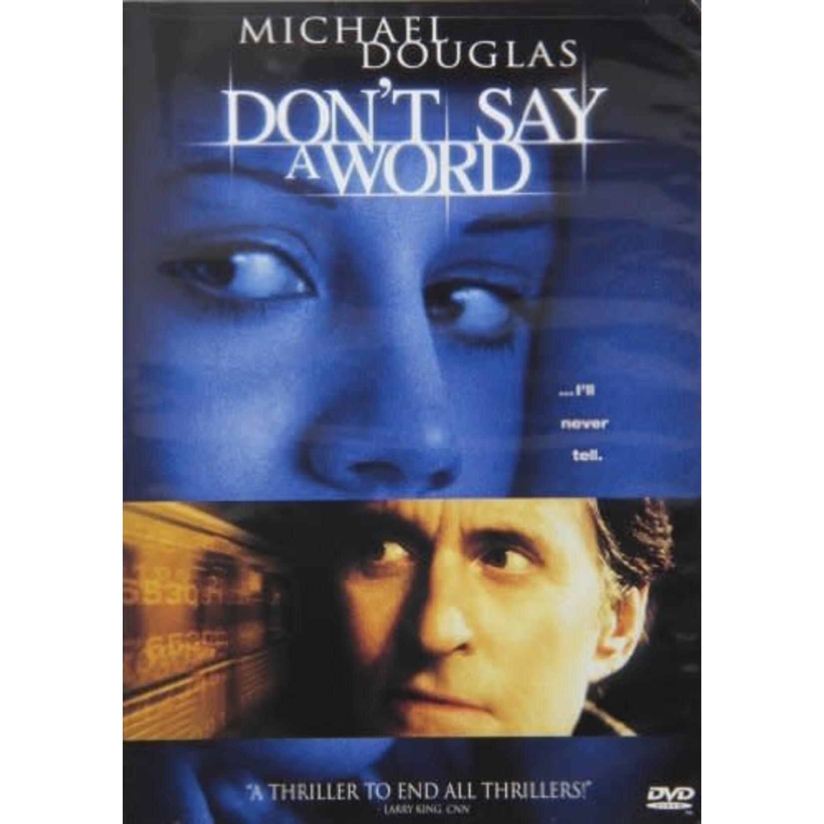 Don't Say A Word (2001) [USED DVD]