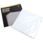 12" Archival Record Outer Sleeves - 50 Pack