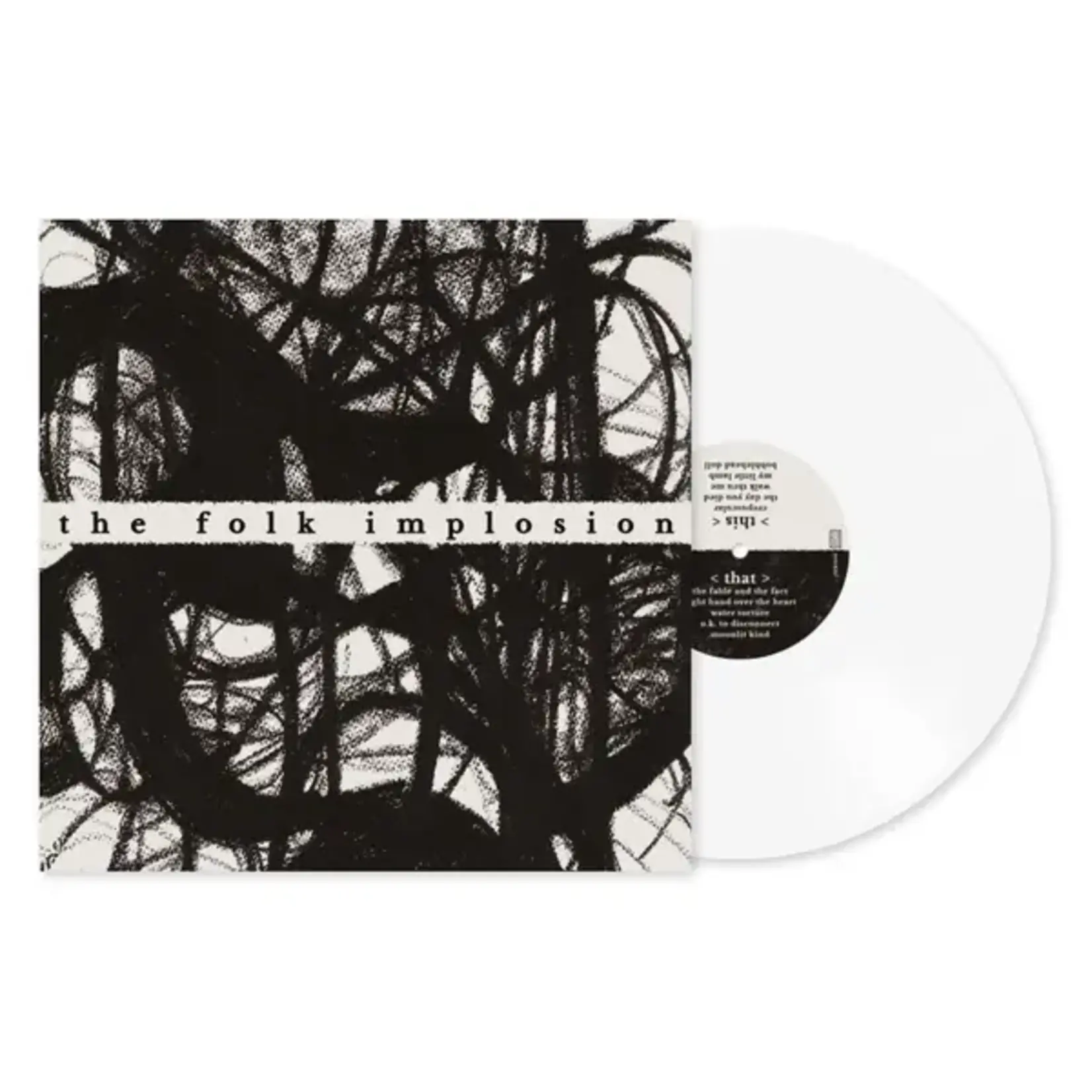 Folk Implosion - Walk Thru Me (White Vinyl) [LP]