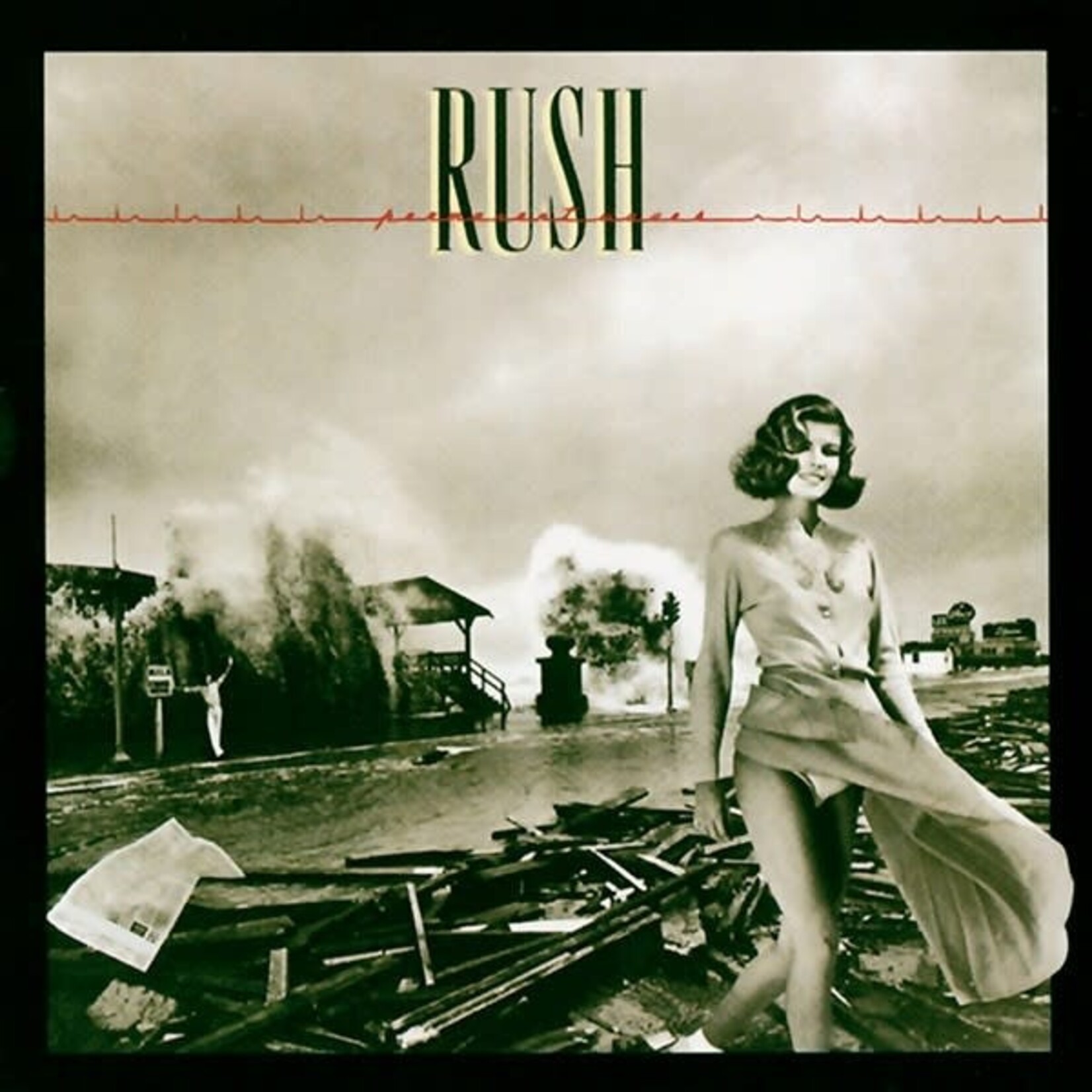 Rush - Permanent Waves [LP]