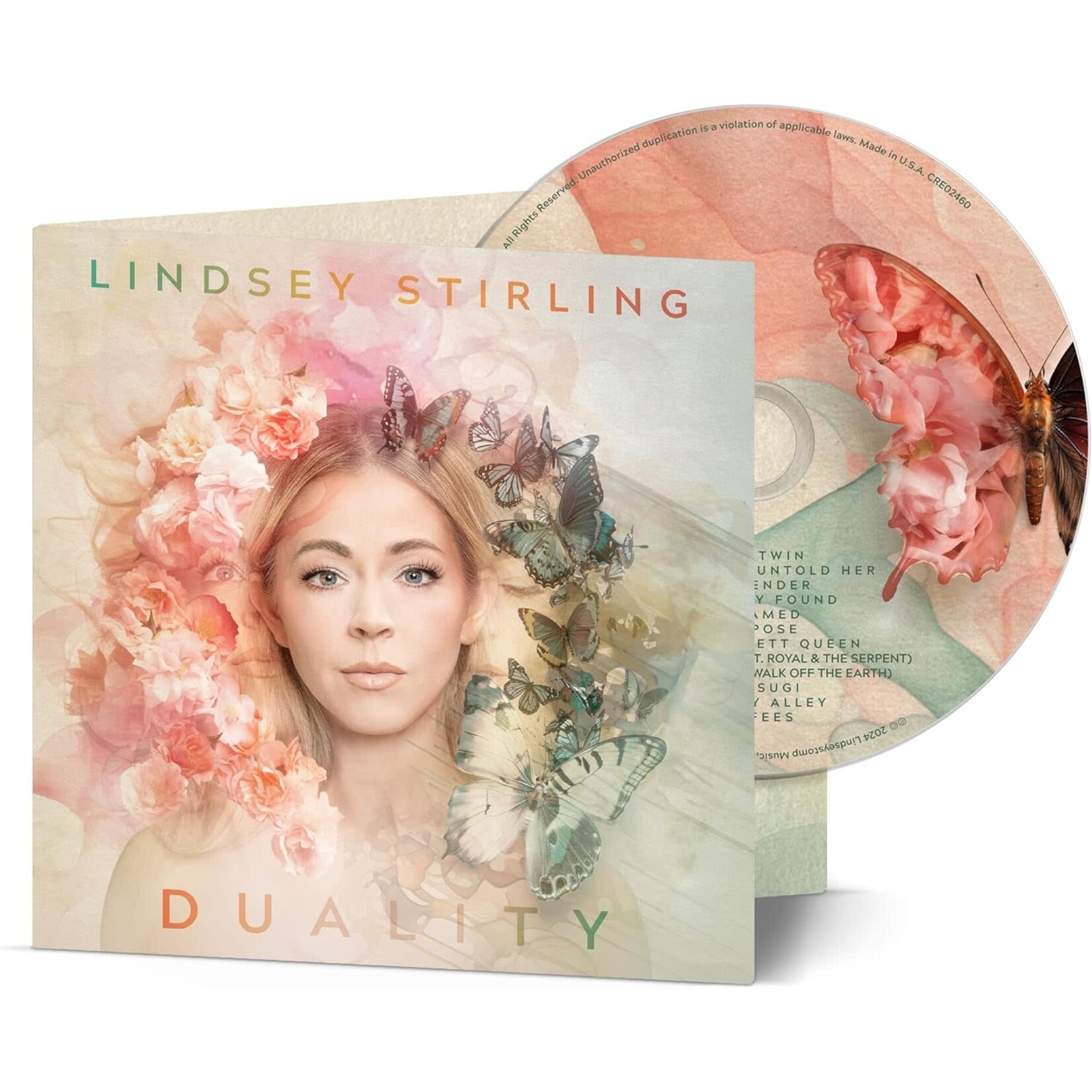 Lindsey Stirling - Duality [CD]