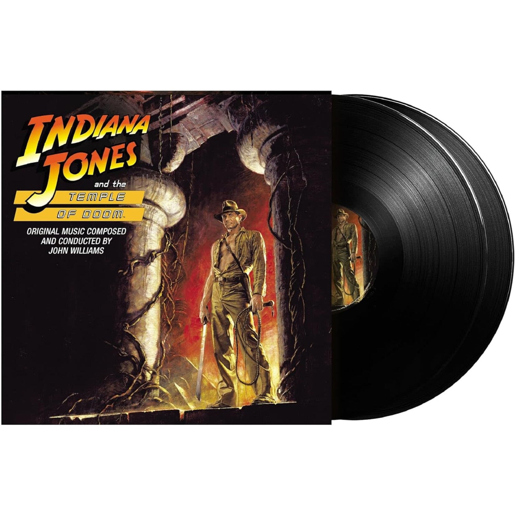 John Williams - Indiana Jones And The Temple Of Doom (OST) [2LP]