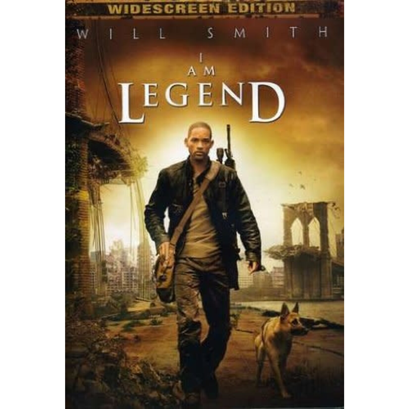 I Am Legend (2007) [USED DVD]