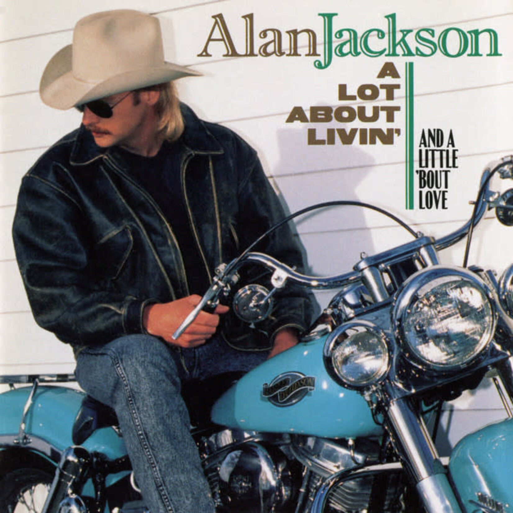 Alan Jackson - A Lot About Livin' And A Little 'Bout Love [USED CD]