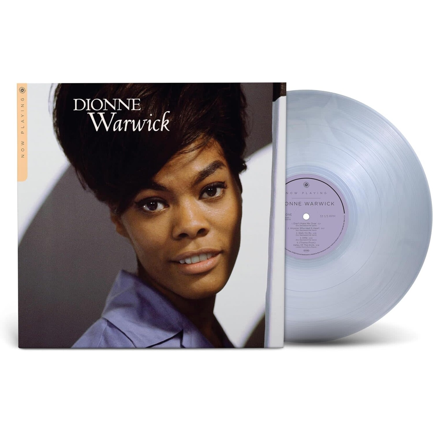 Dionne Warwick - Now Playing (Clear Vinyl) [LP]