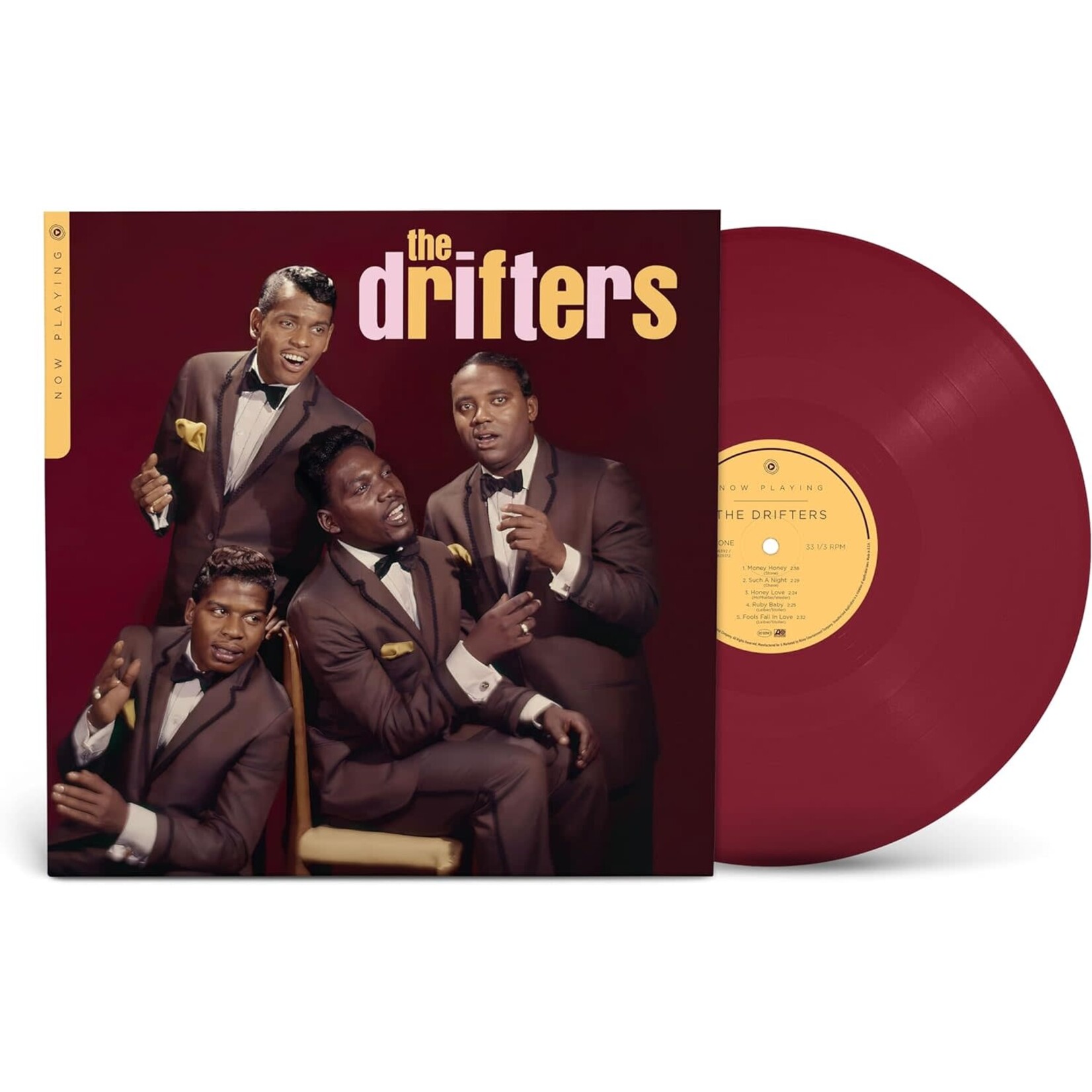 Drifters - Now Playing (Red Vinyl) [LP]