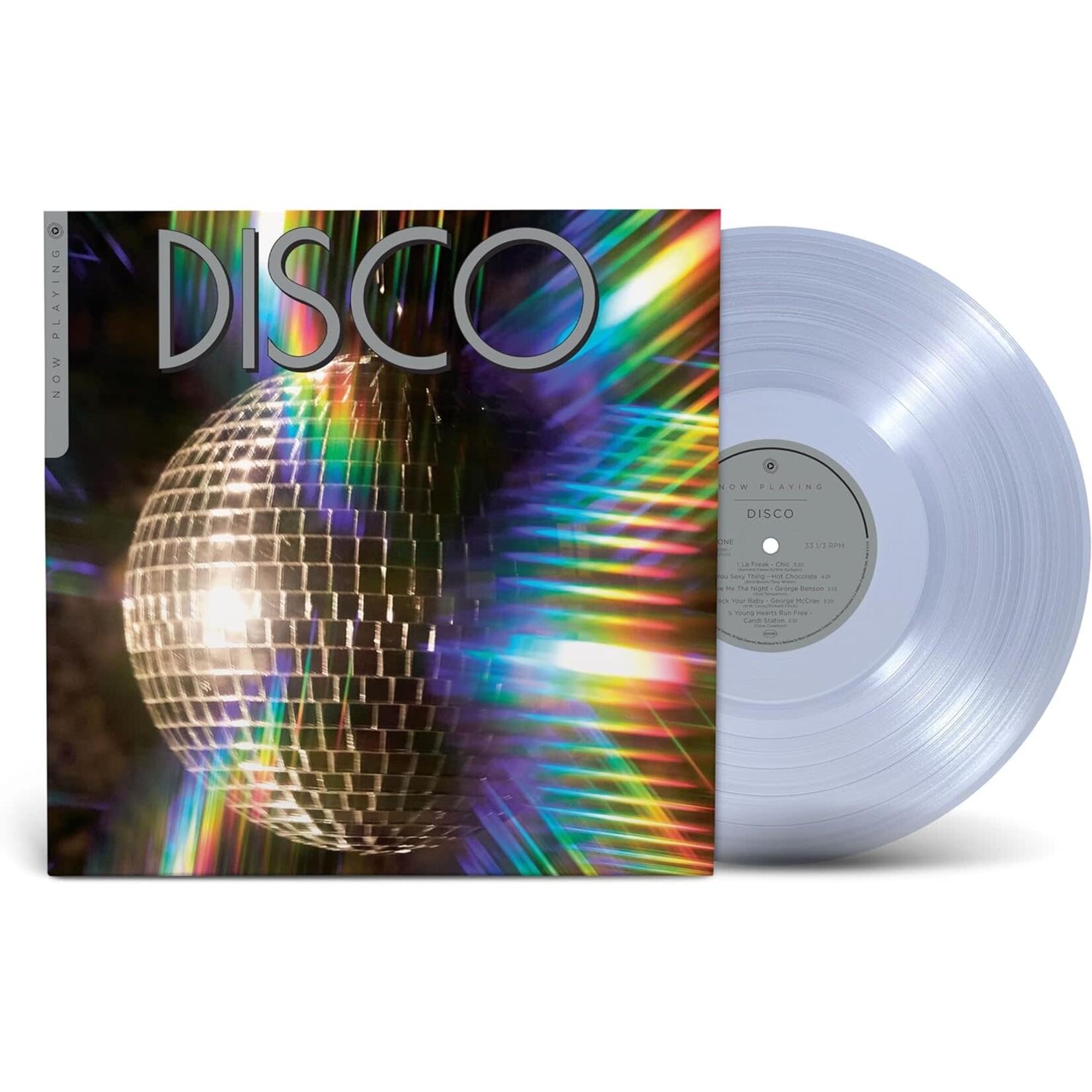 Various Artists - Now Playing: Disco (Clear Vinyl) [LP]