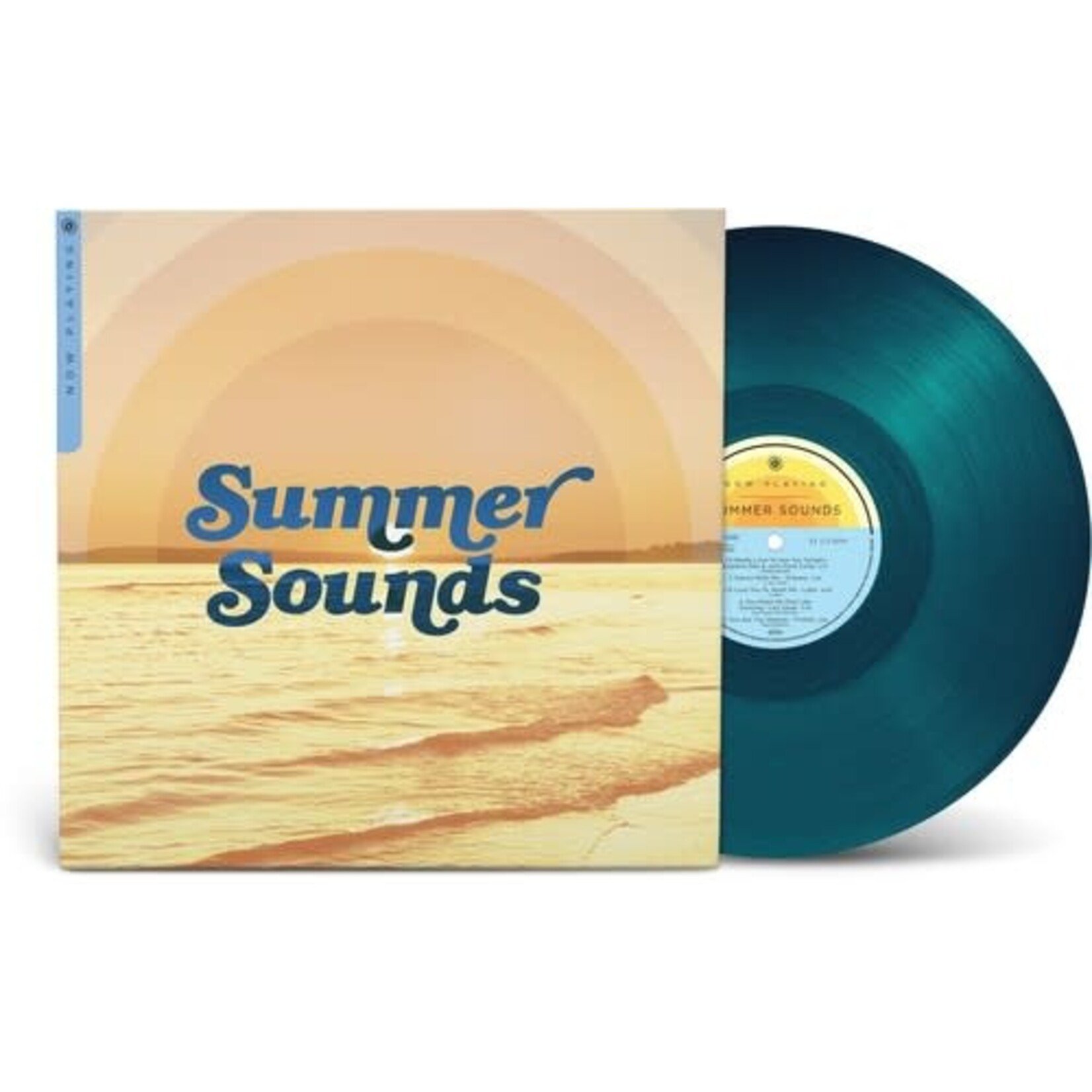 Various Artists - Now Playing: Summer Sounds (Blue Vinyl) [LP]