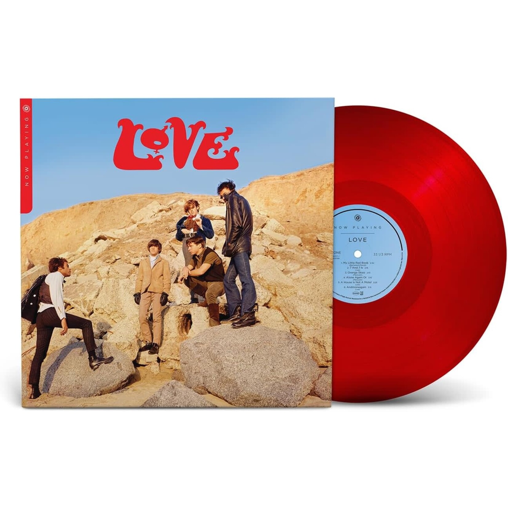 Love - Now Playing (Red Vinyl) [LP]