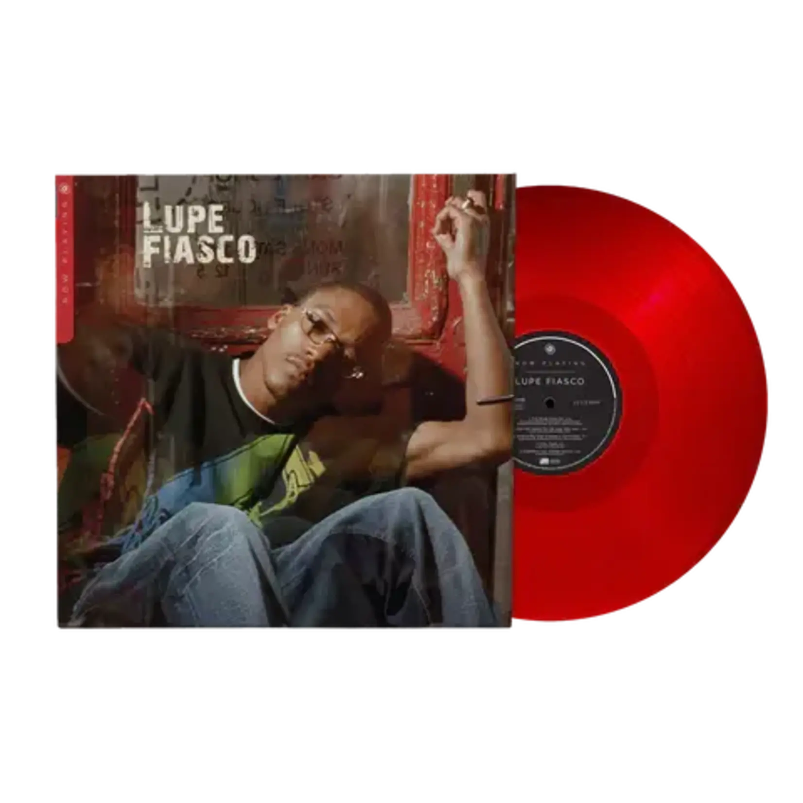 Lupe Fiasco - Now Playing (Red Vinyl) [LP]