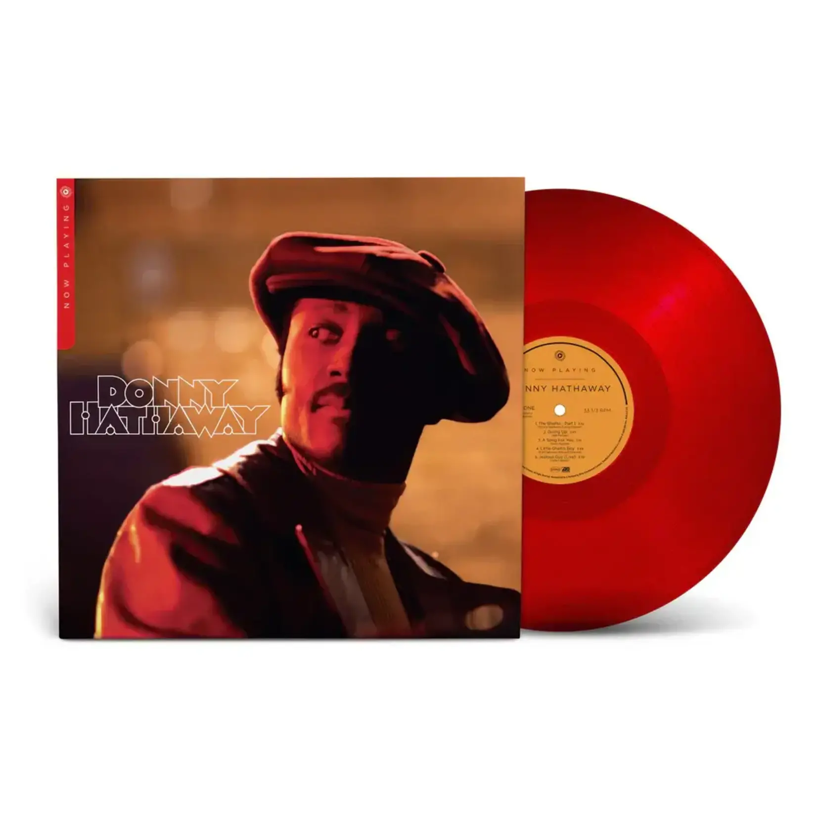 Donny Hathaway - Now Playing (Red Vinyl) [LP]