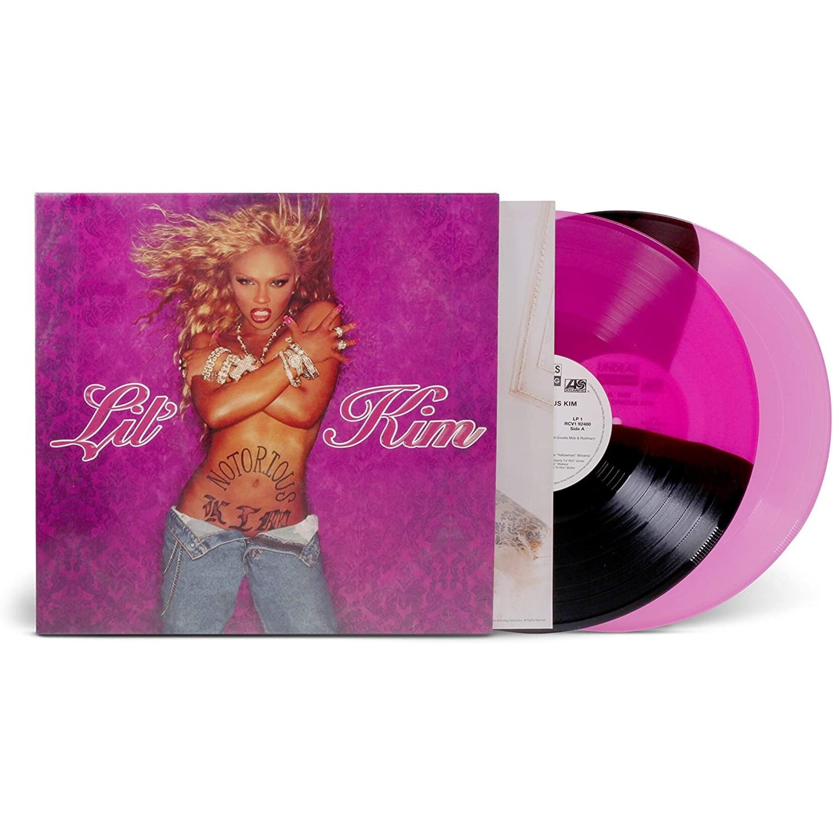 Lil' Kim - The Notorious Kim (Pink/Black Vinyl) [2LP]