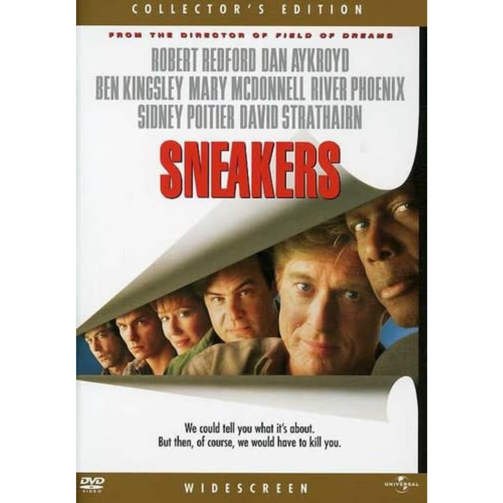 Sneakers (1992) [USED DVD]