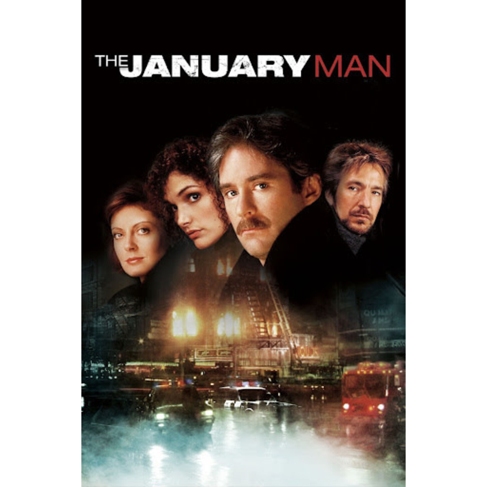 January Man (1989) [USED DVD]