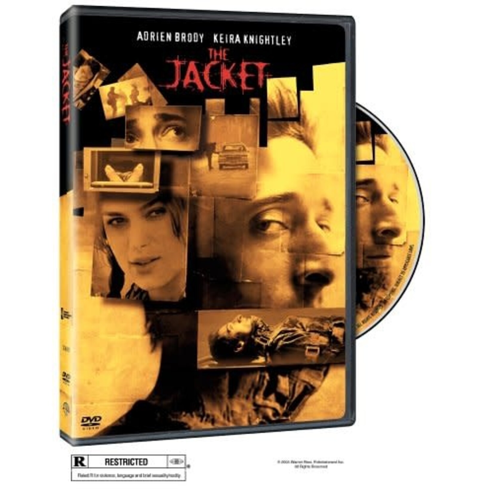 Jacket (2005) [USED DVD]